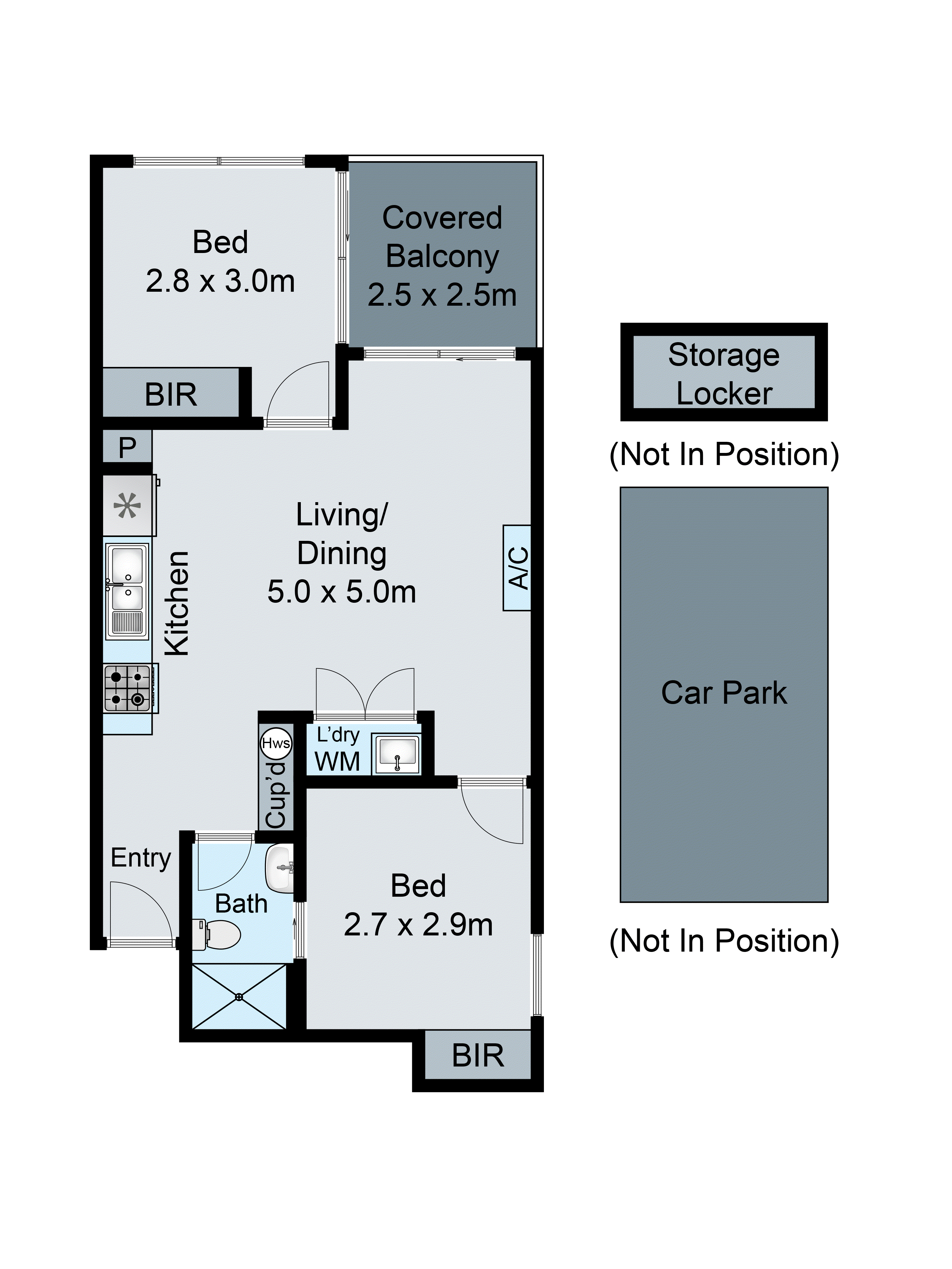 219/436-442 Huntingdale Road, Mount Waverley VIC 3149 - Floorplan