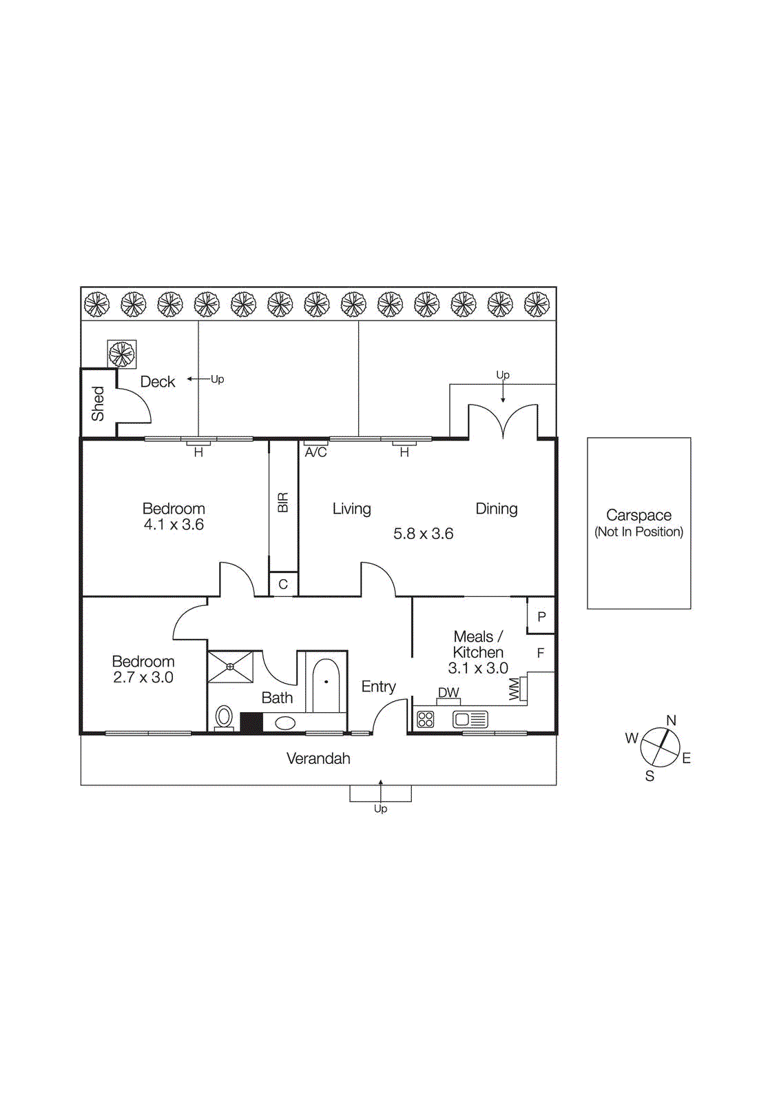 2/195 Brighton Road, Elwood VIC 3184 - Floorplan