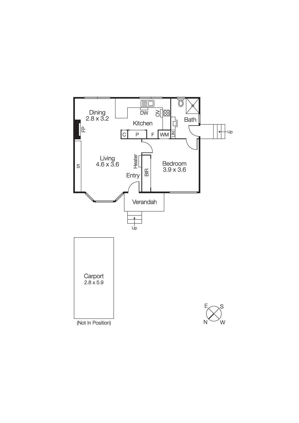 2/198 Church Street, Brighton VIC 3186 - Floorplan