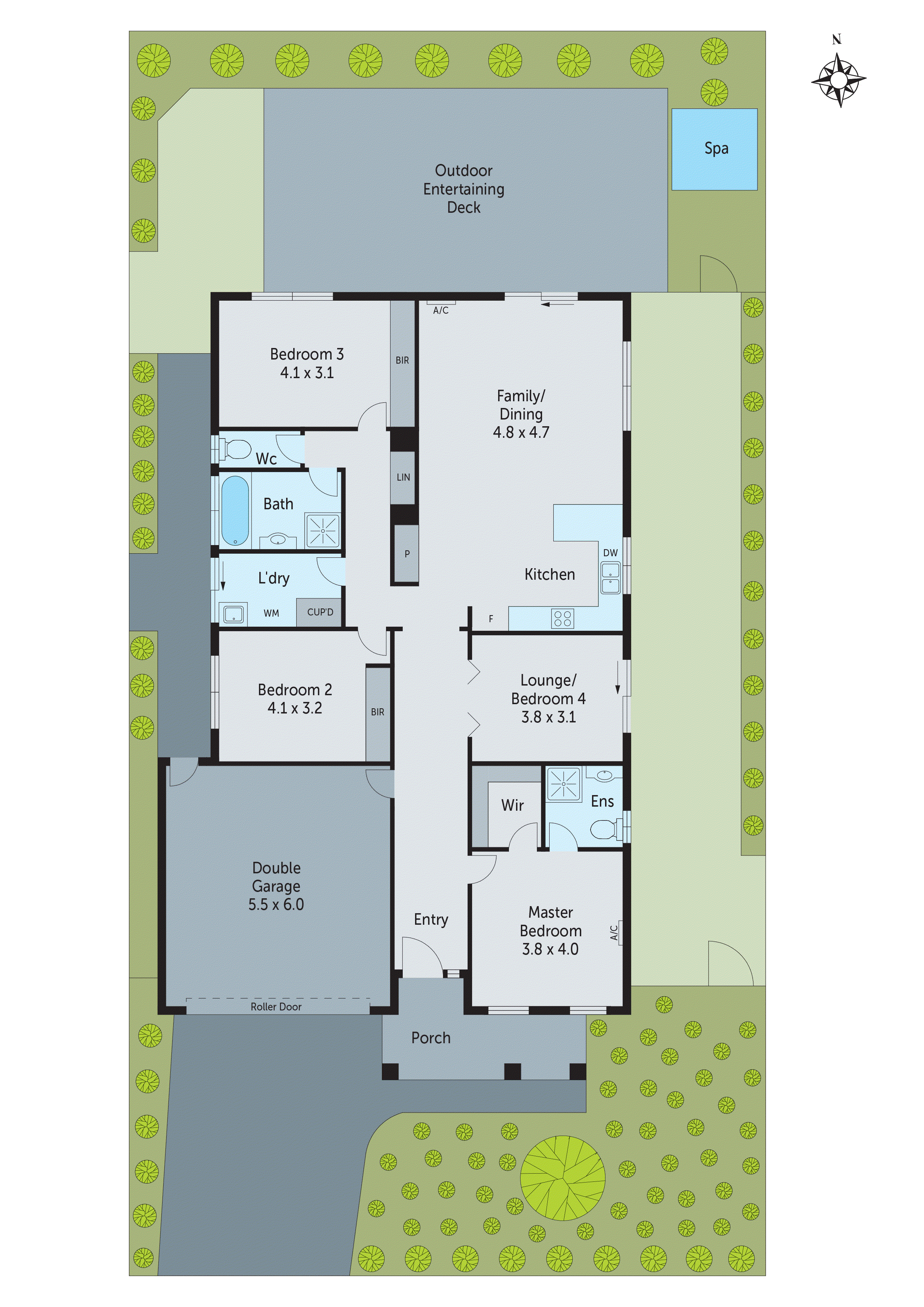 2/199 Newcombe Street, Portarlington VIC 3223 - Floorplan