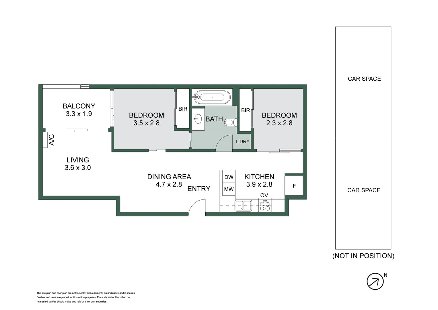 219/99 Nott Street, Port Melbourne VIC 3207 - Floorplan
