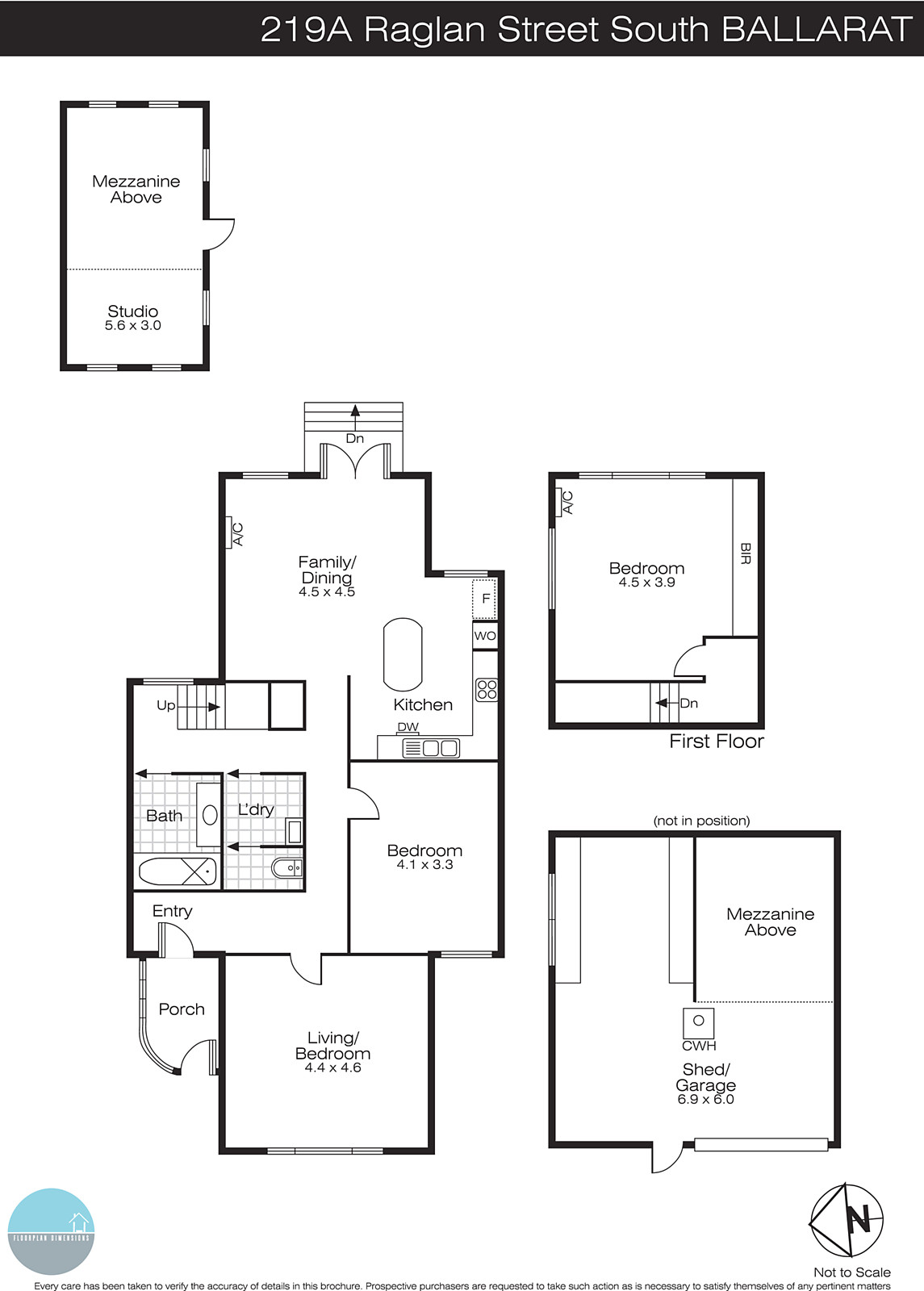 219A Raglan Street South, Ballarat Central VIC 3350 - Floorplan