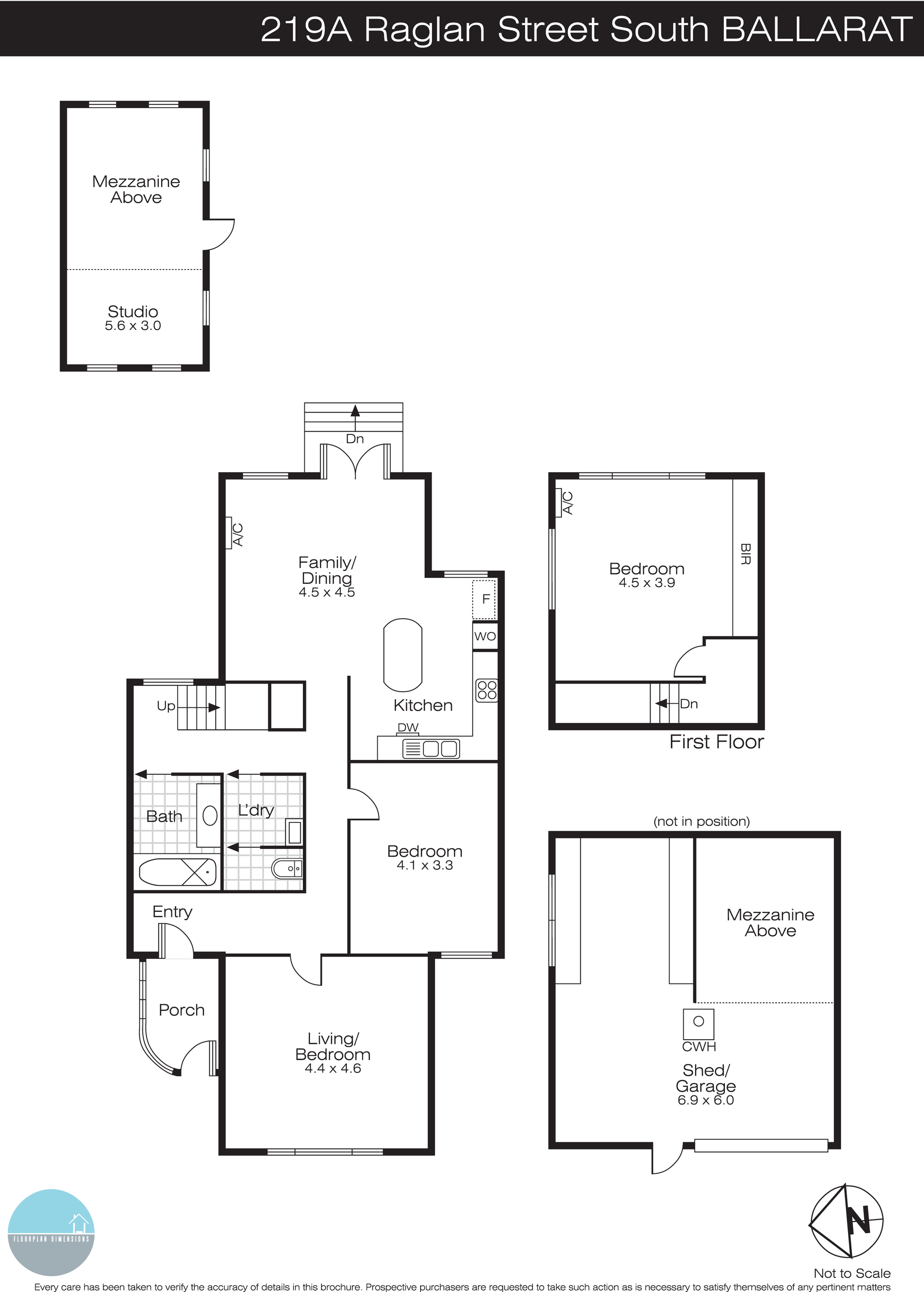 219a Raglan Street South, Ballarat Central VIC 3350 - Floorplan