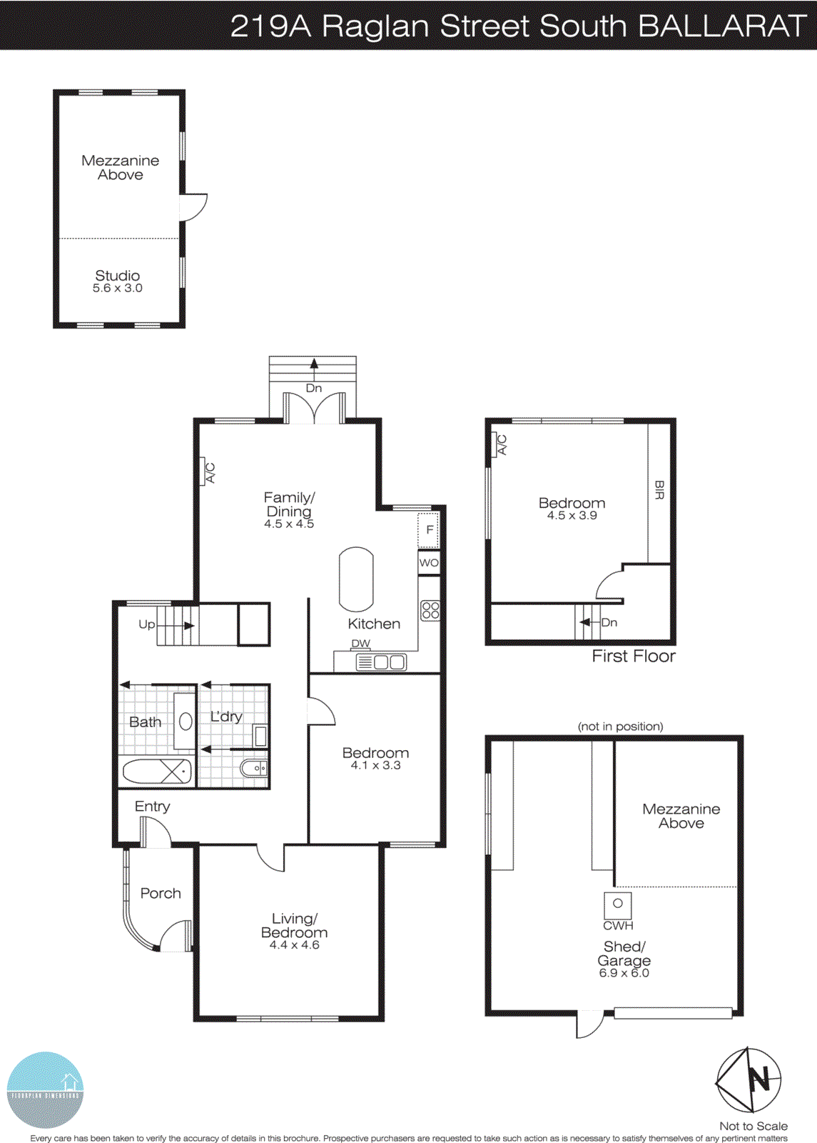 219A Raglan Street South, Ballarat Central VIC 3350 - Floorplan