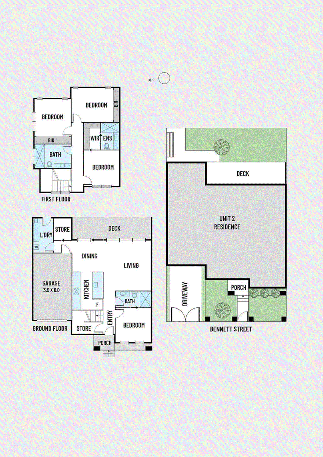 21A Bennett Street, Burwood VIC 3125 - Floorplan