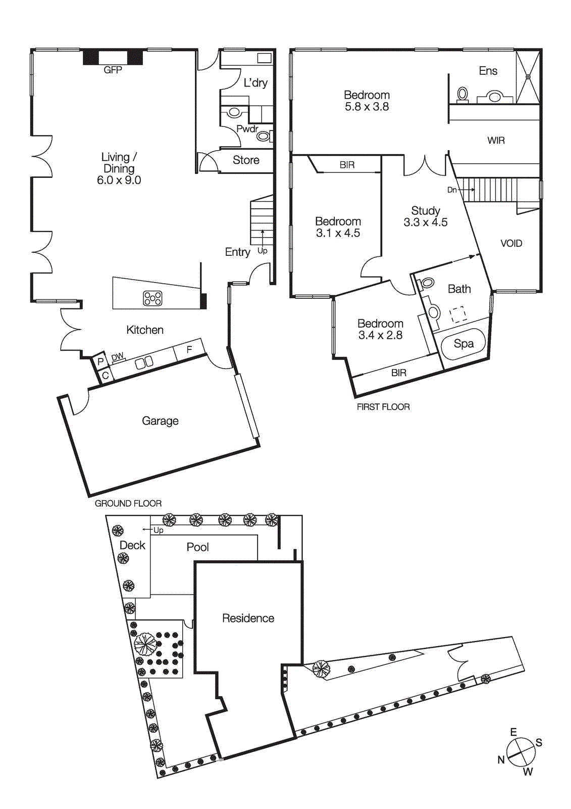21A Bright Street, Brighton East VIC 3187 - Floorplan