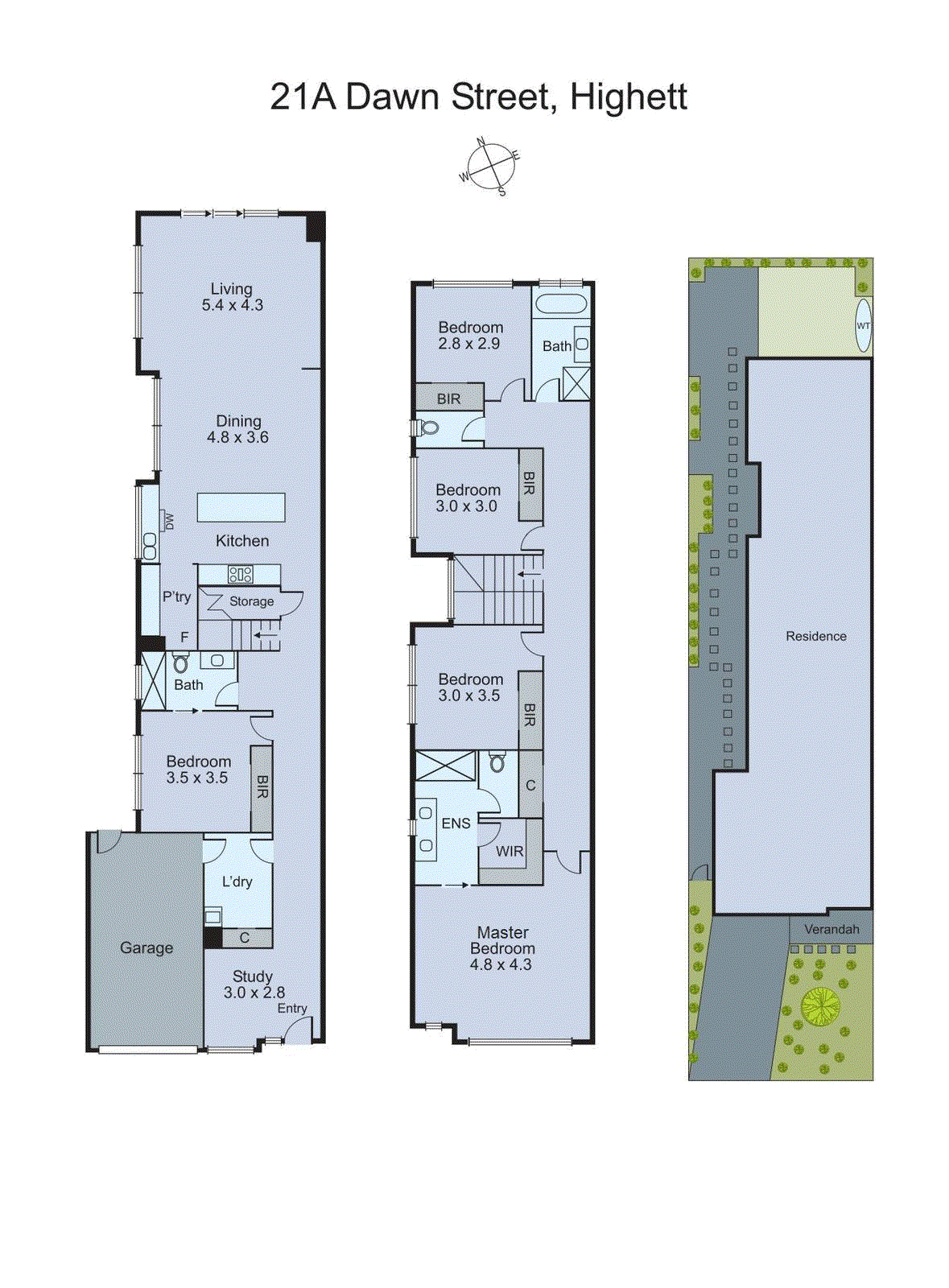 21a Dawn Street, Highett VIC 3190 - Floorplan
