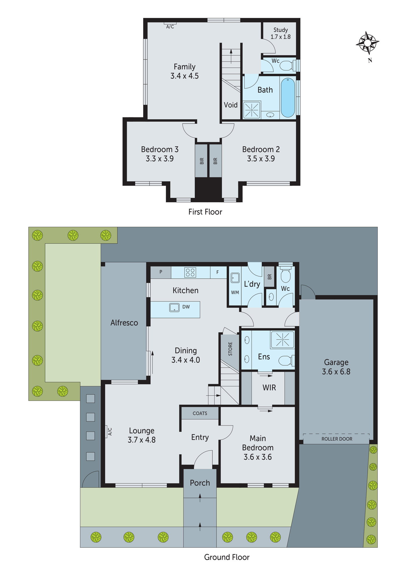 21A Douglass Street, Herne Hill VIC 3218 - Floorplan