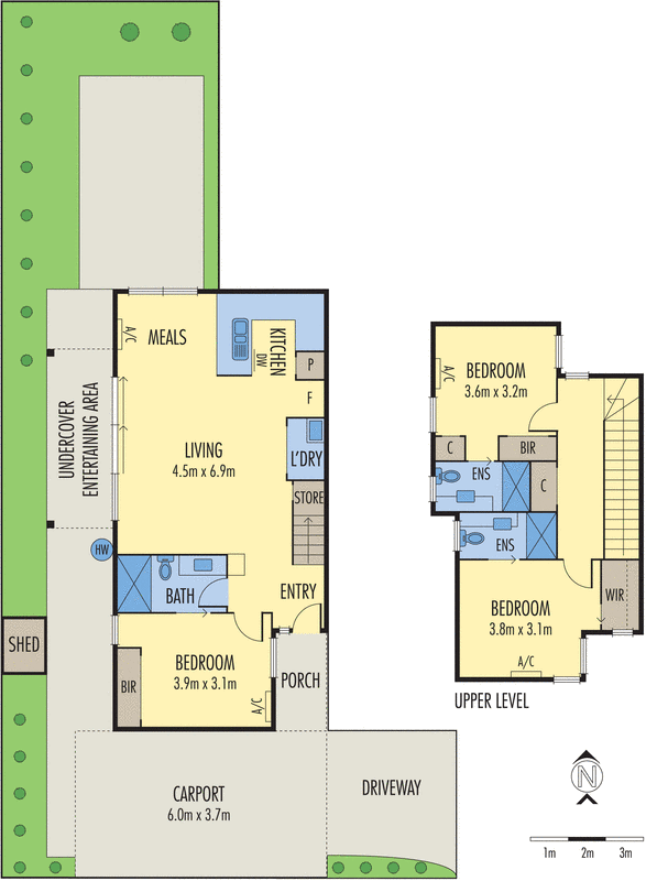 2/1A Dover Street, Oakleigh East VIC 3166 - Floorplan