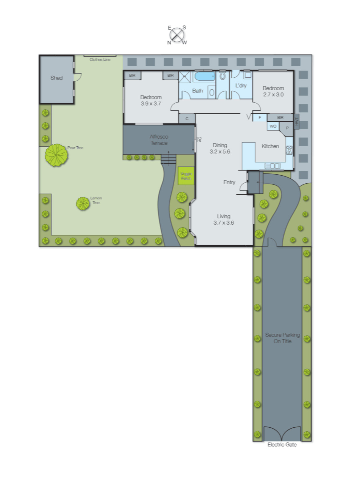 21a Elm Grove, Parkdale VIC 3195 - Floorplan