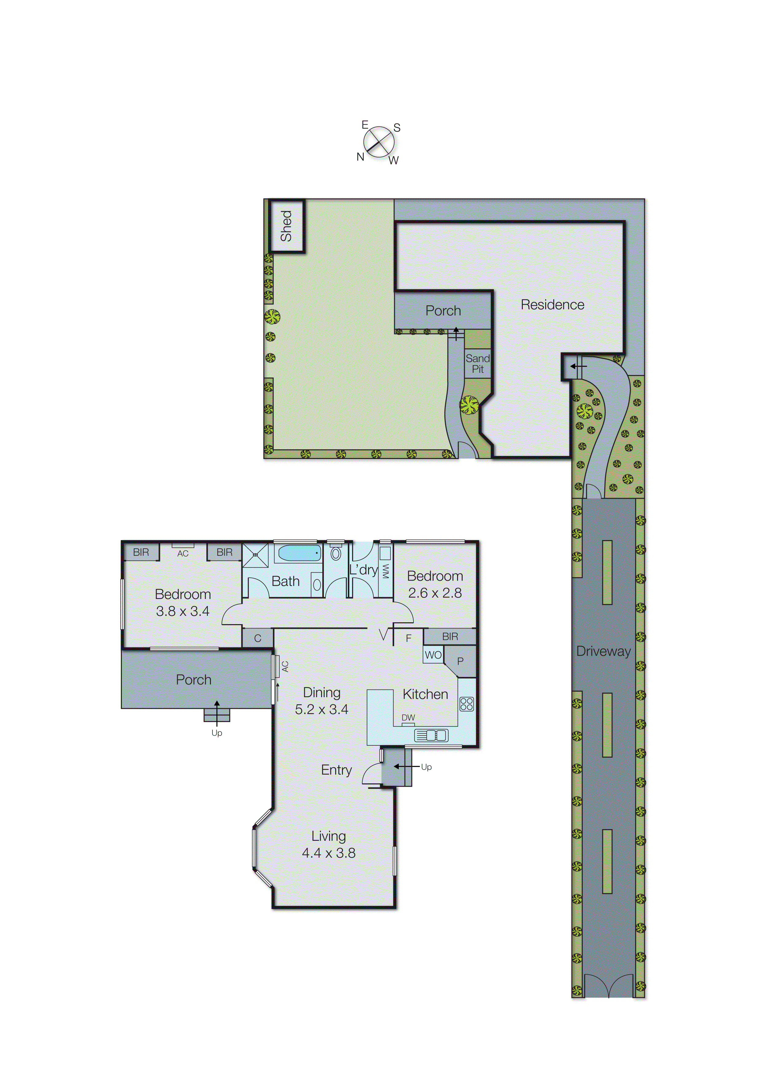 21A Elm Grove, Parkdale VIC 3195 - Floorplan