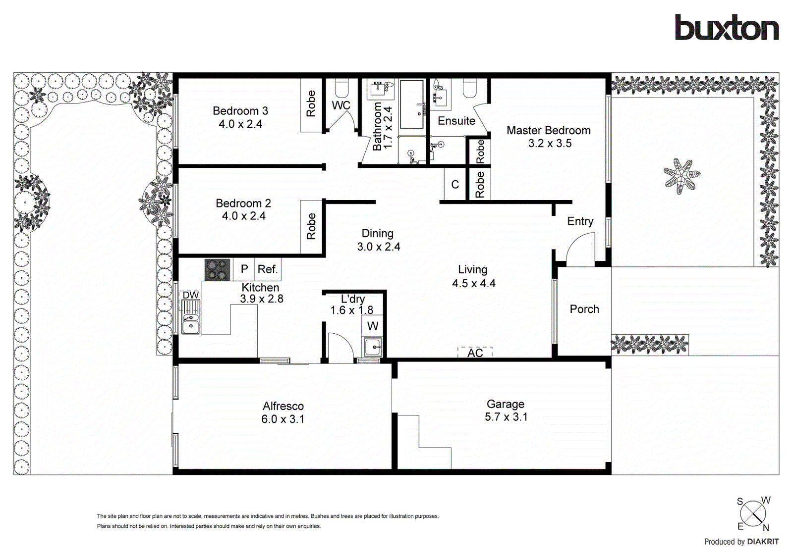 2/1A Gladesville Boulevard, Patterson Lakes VIC 3197 - Floorplan