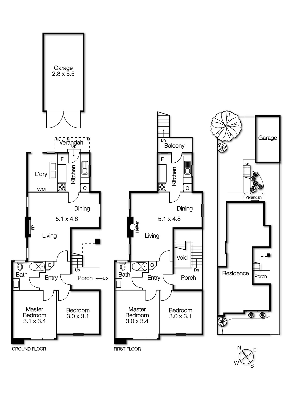 21A Henry Street, Windsor VIC 3181 - Floorplan