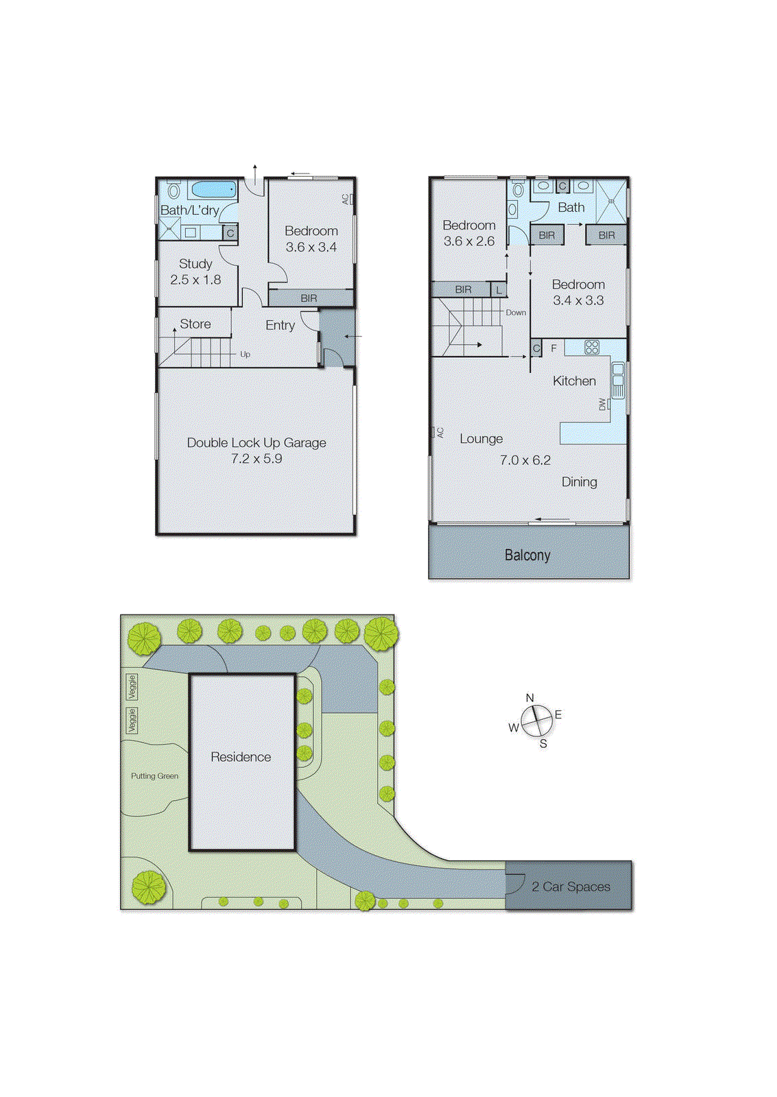 21A Herbert Street, Parkdale VIC 3195 - Floorplan