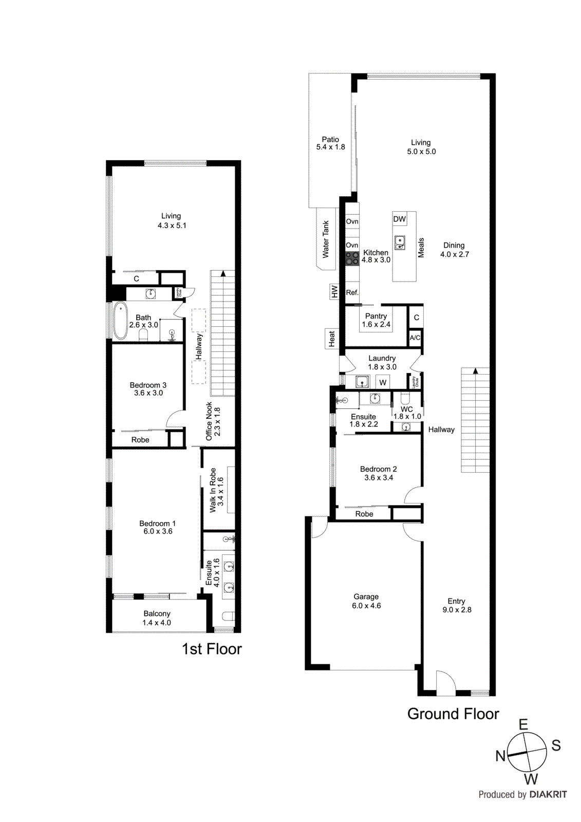 21A Kelvin Avenue, Seaford VIC 3198 - Floorplan