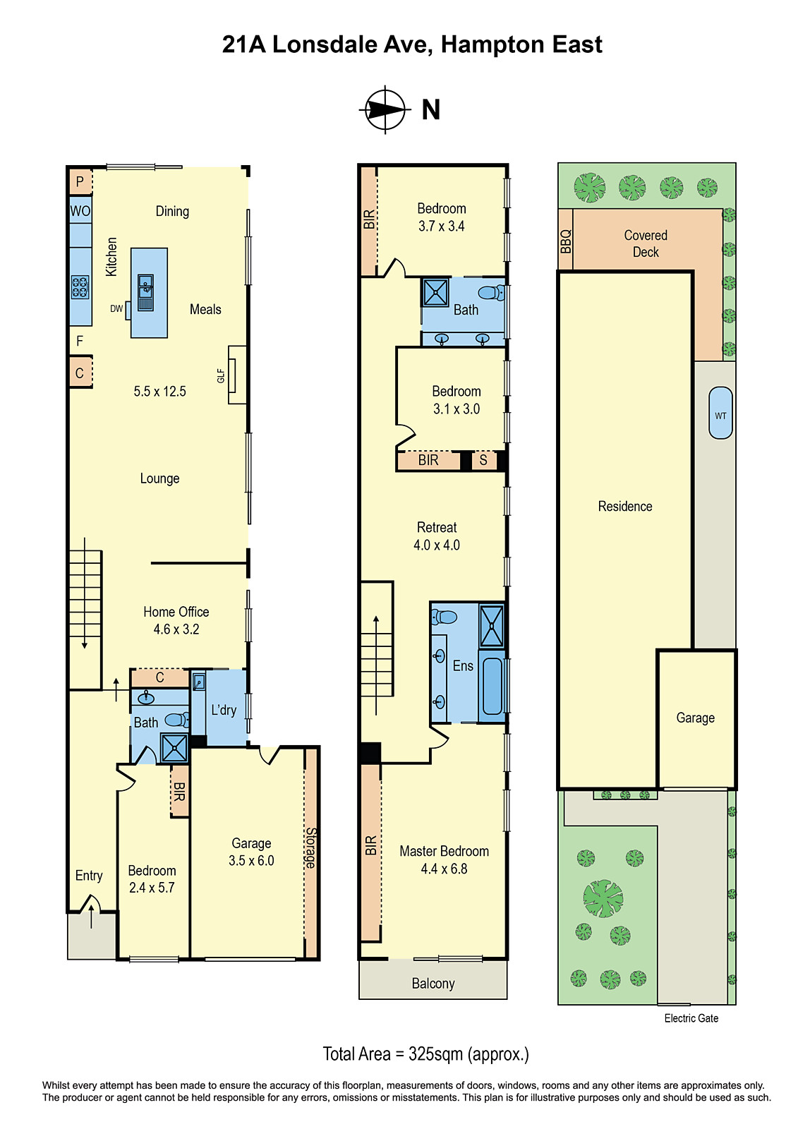 21A Lonsdale Avenue, Hampton East VIC 3188 - Floorplan