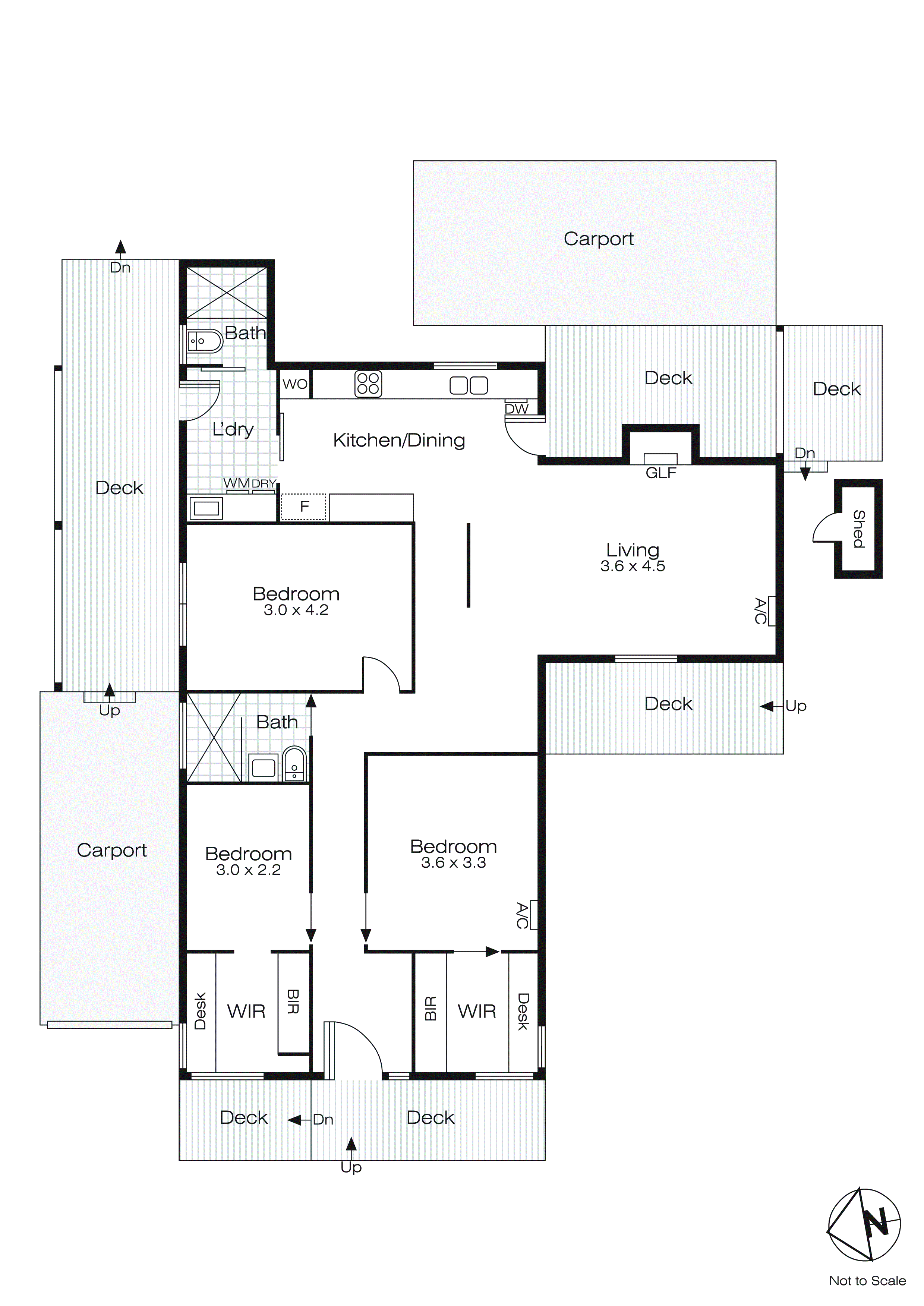 21A Munro Street, Alfredton VIC 3350 - Floorplan