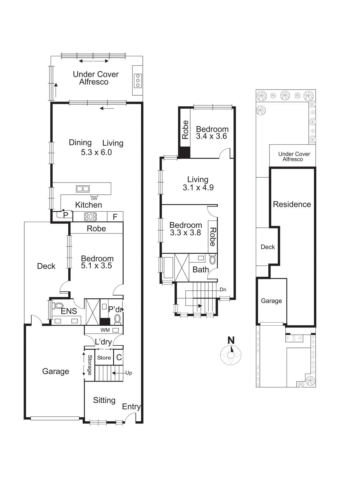 21A Normanby Road, Bentleigh East VIC 3165 - Floorplan