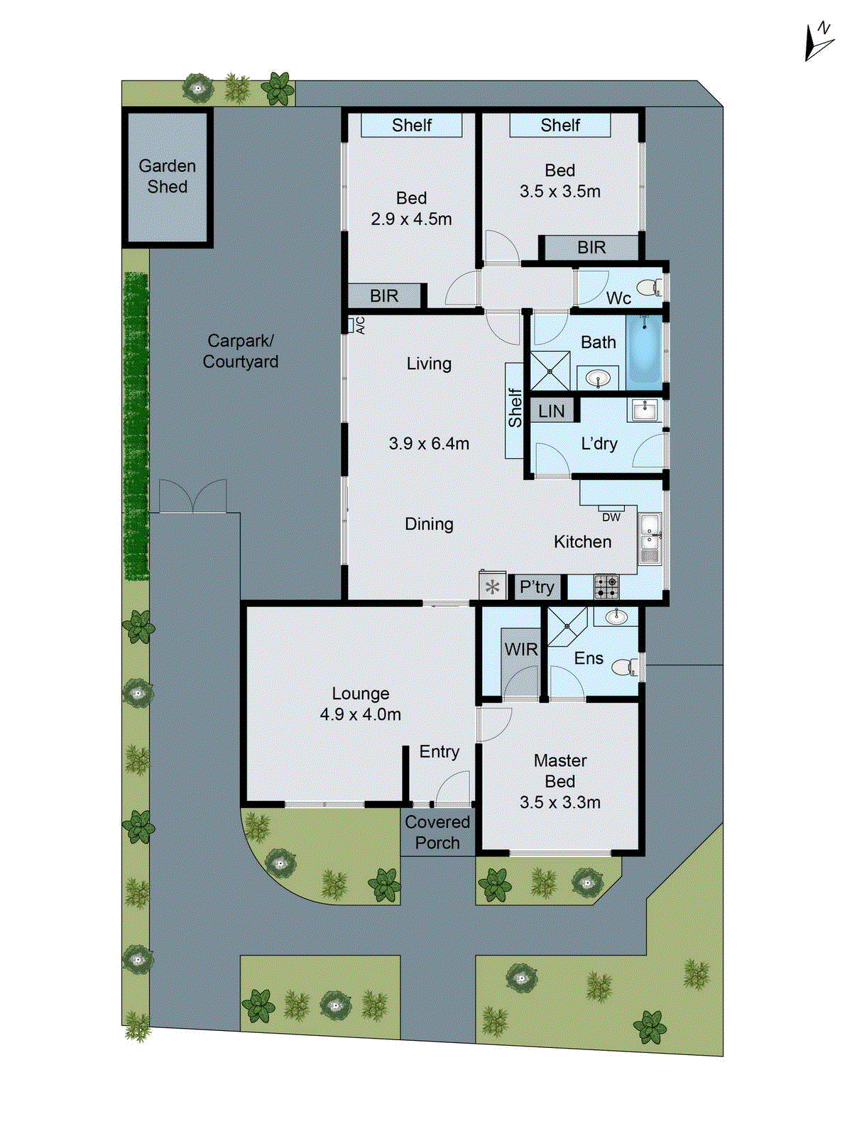 21a Paramount Crescent, St Albans Park VIC 3219 - Floorplan
