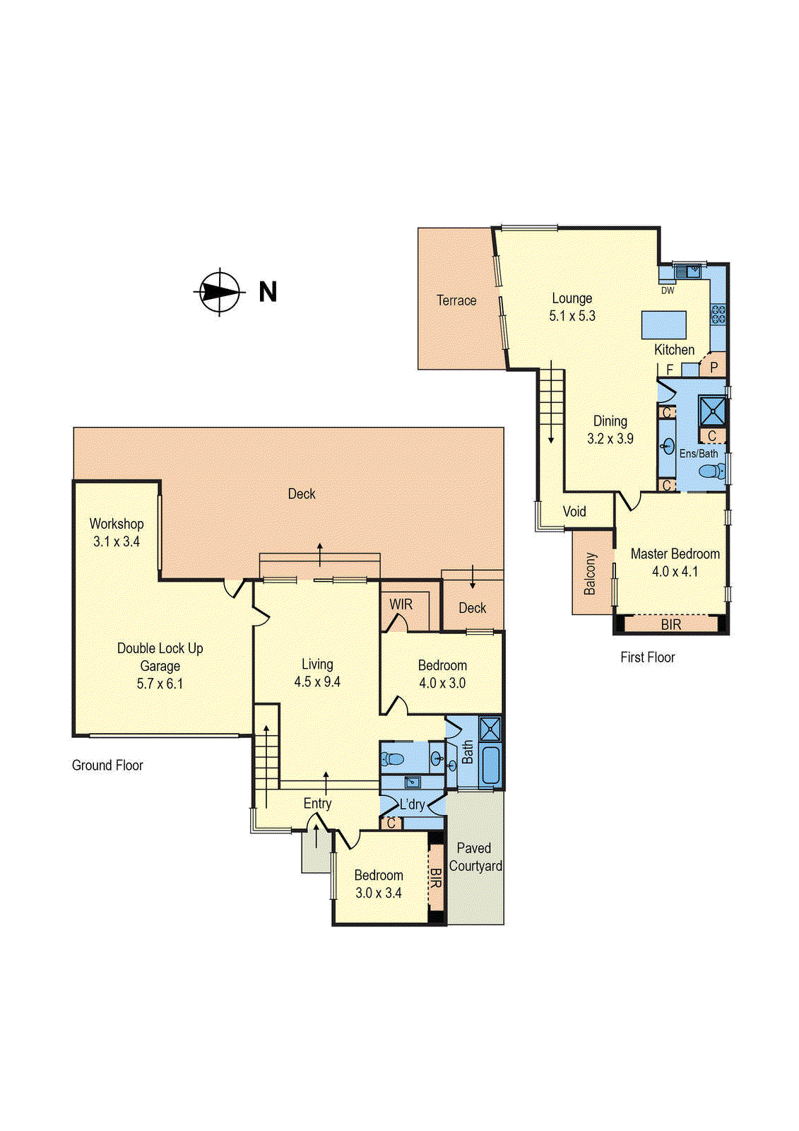 21A Rosella Road, Parkdale VIC 3195 - Floorplan