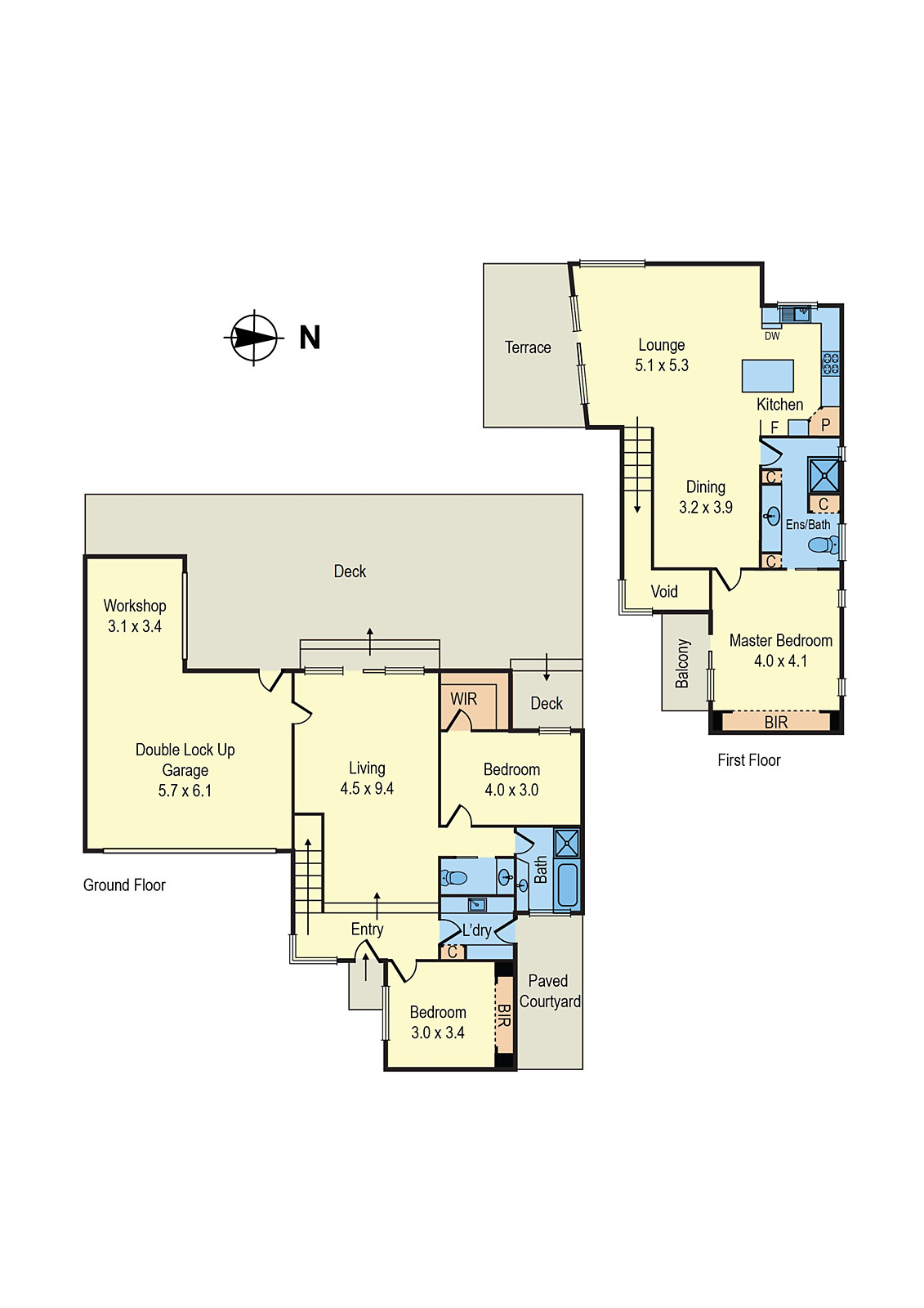 21A Rosella Road, Parkdale VIC 3195 - Floorplan