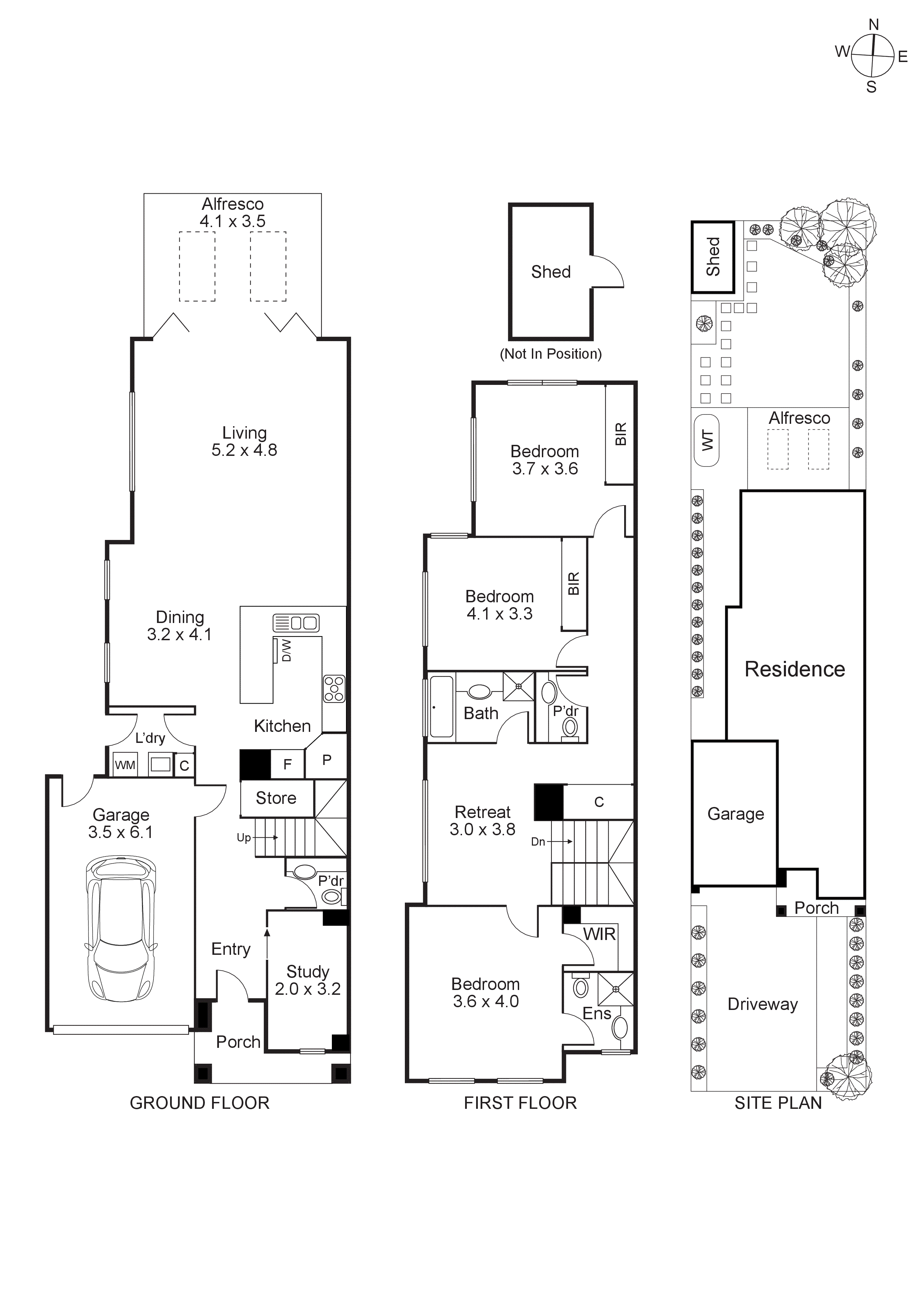 21A Surrey Street, Bentleigh East VIC 3165 - Floorplan