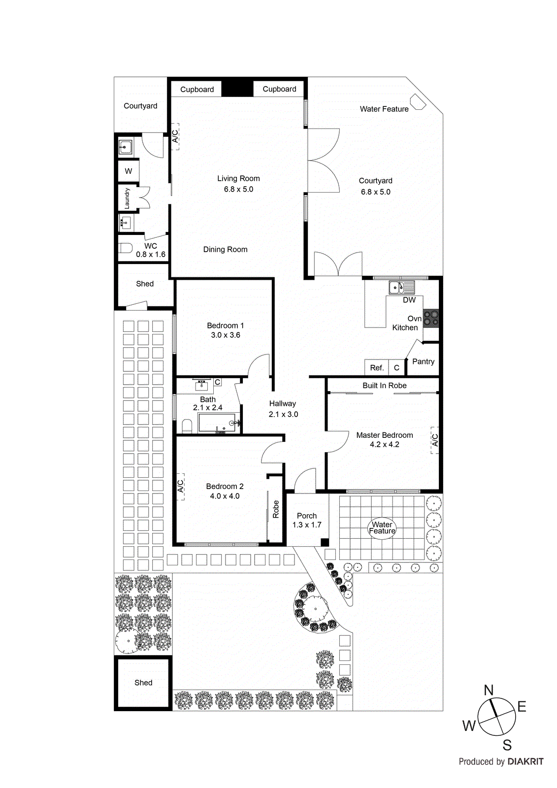 21A Towers Street, Beaumaris VIC 3193 - Floorplan