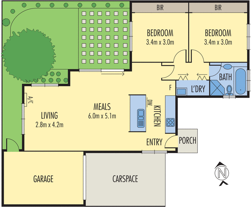 21A Tular Avenue, Oakleigh South VIC 3167 - Floorplan