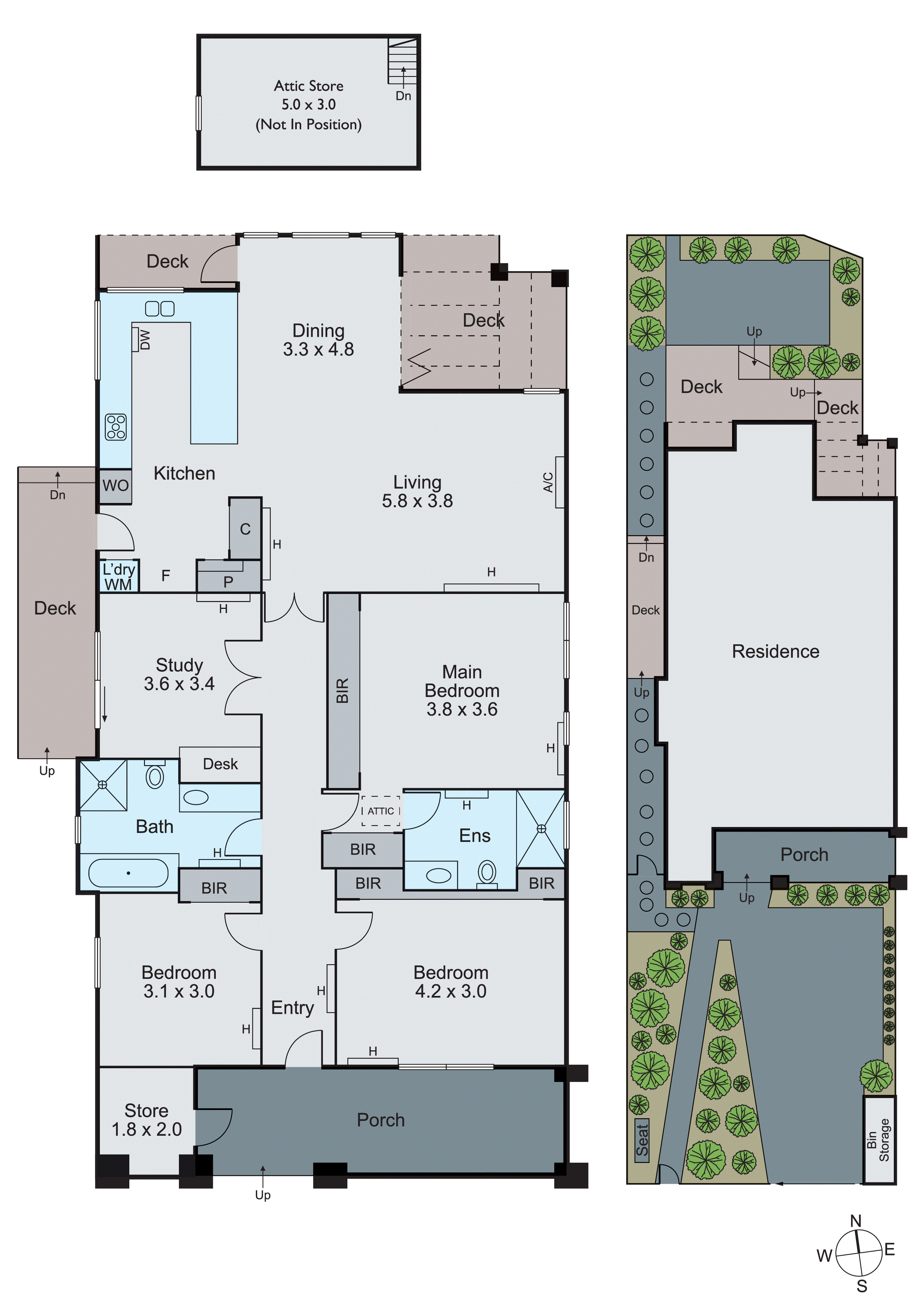 21A Tulip Street, Black Rock VIC 3193 - Floorplan