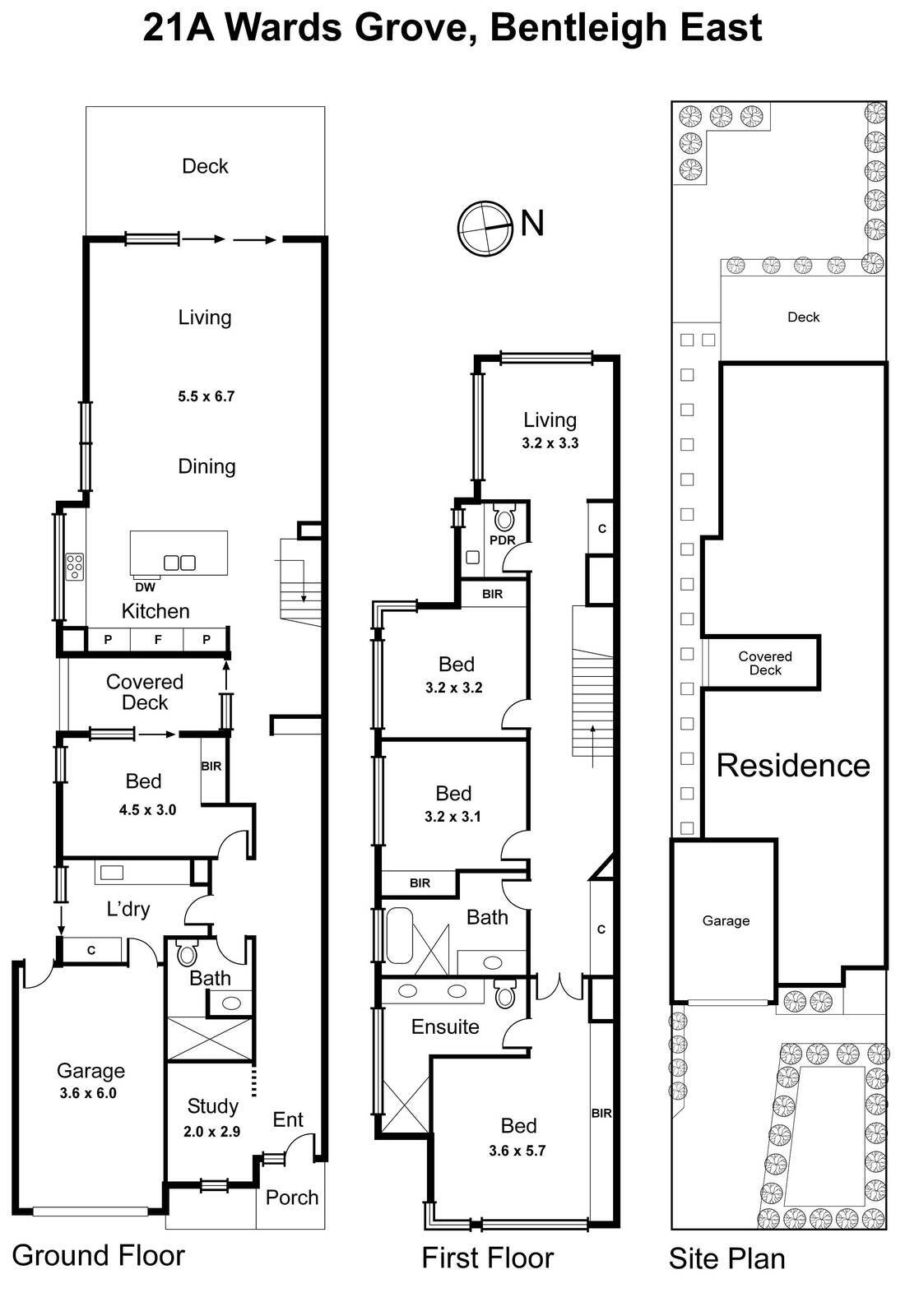 21A Wards Grove, Bentleigh East VIC 3165 - Floorplan