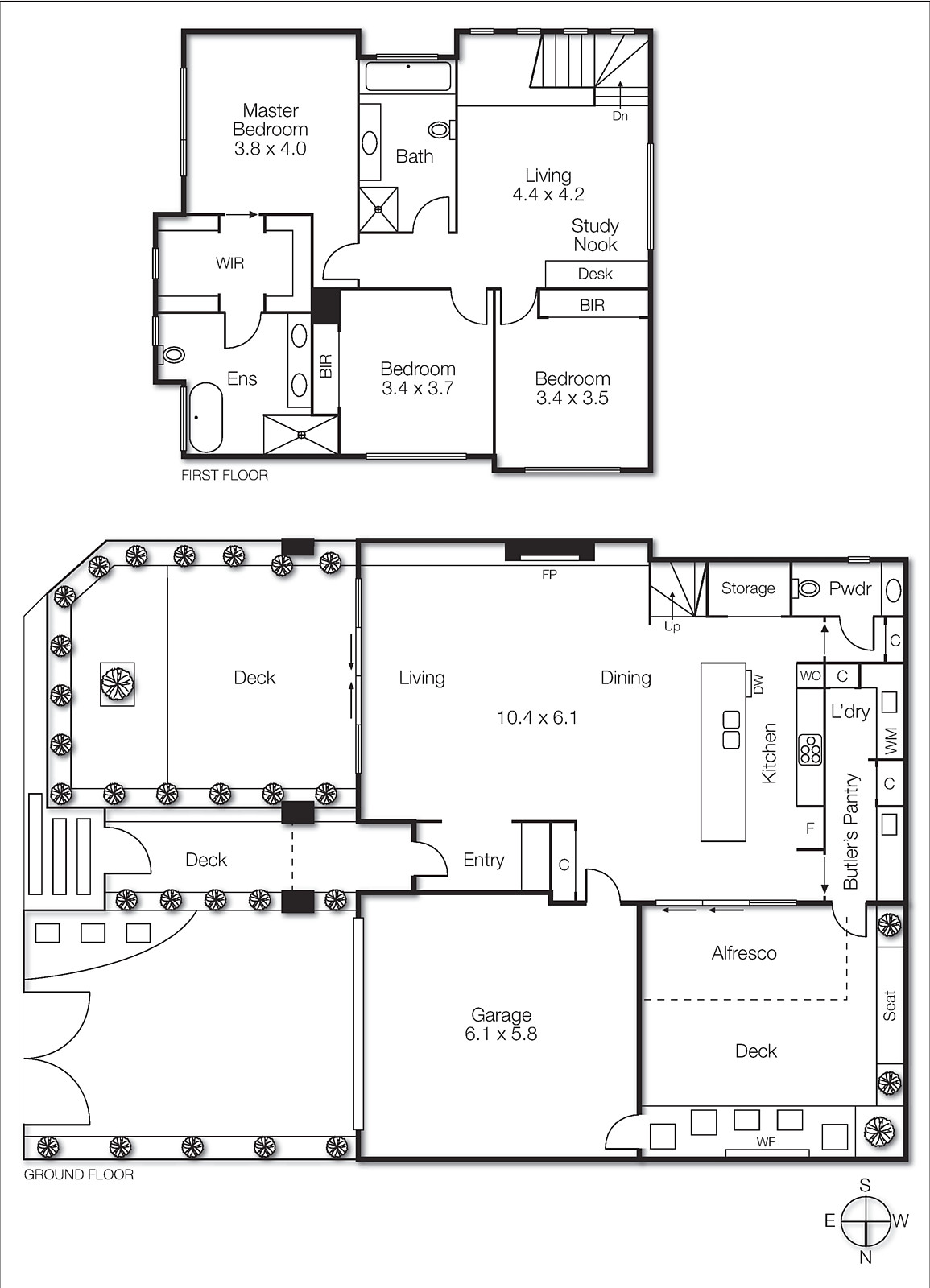 21a Wentworth Avenue, Sandringham VIC 3191 - Floorplan
