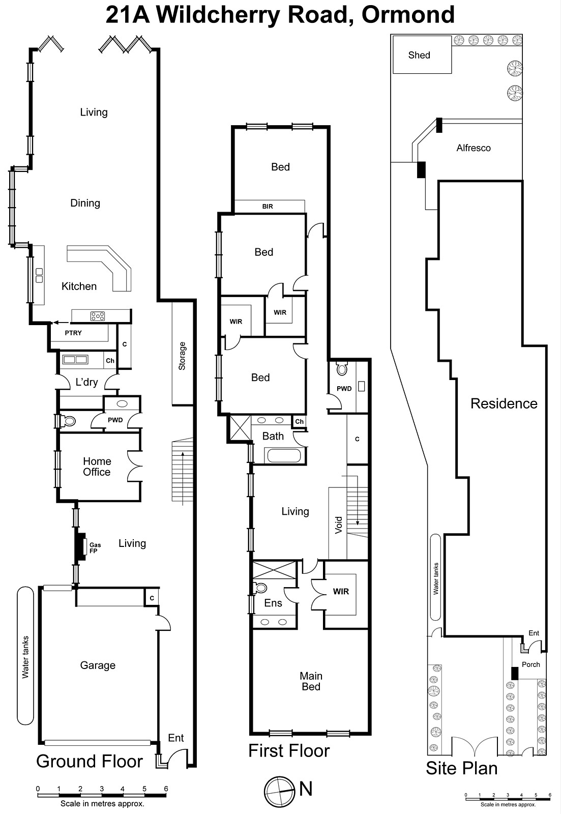 21A Wild Cherry Road, Ormond VIC 3204 - Floorplan