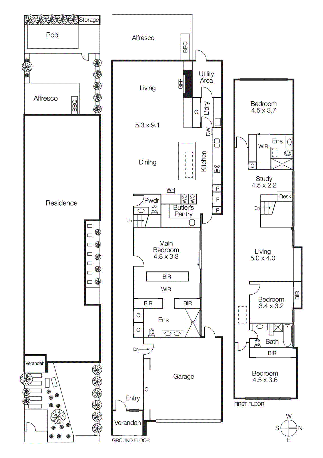 21b Champion Street, Brighton VIC 3186 - Floorplan