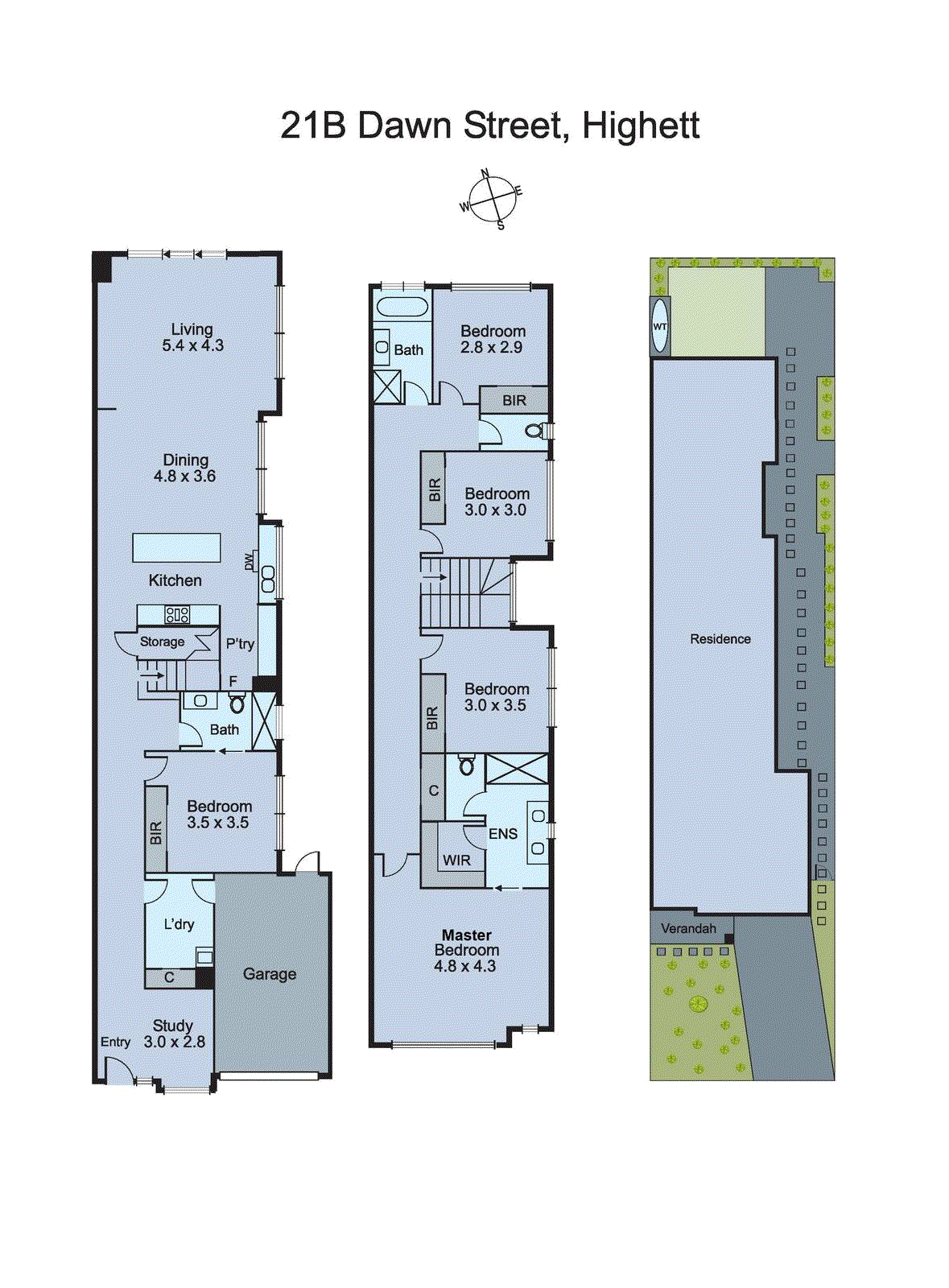 21b Dawn Street, Highett VIC 3190 - Floorplan