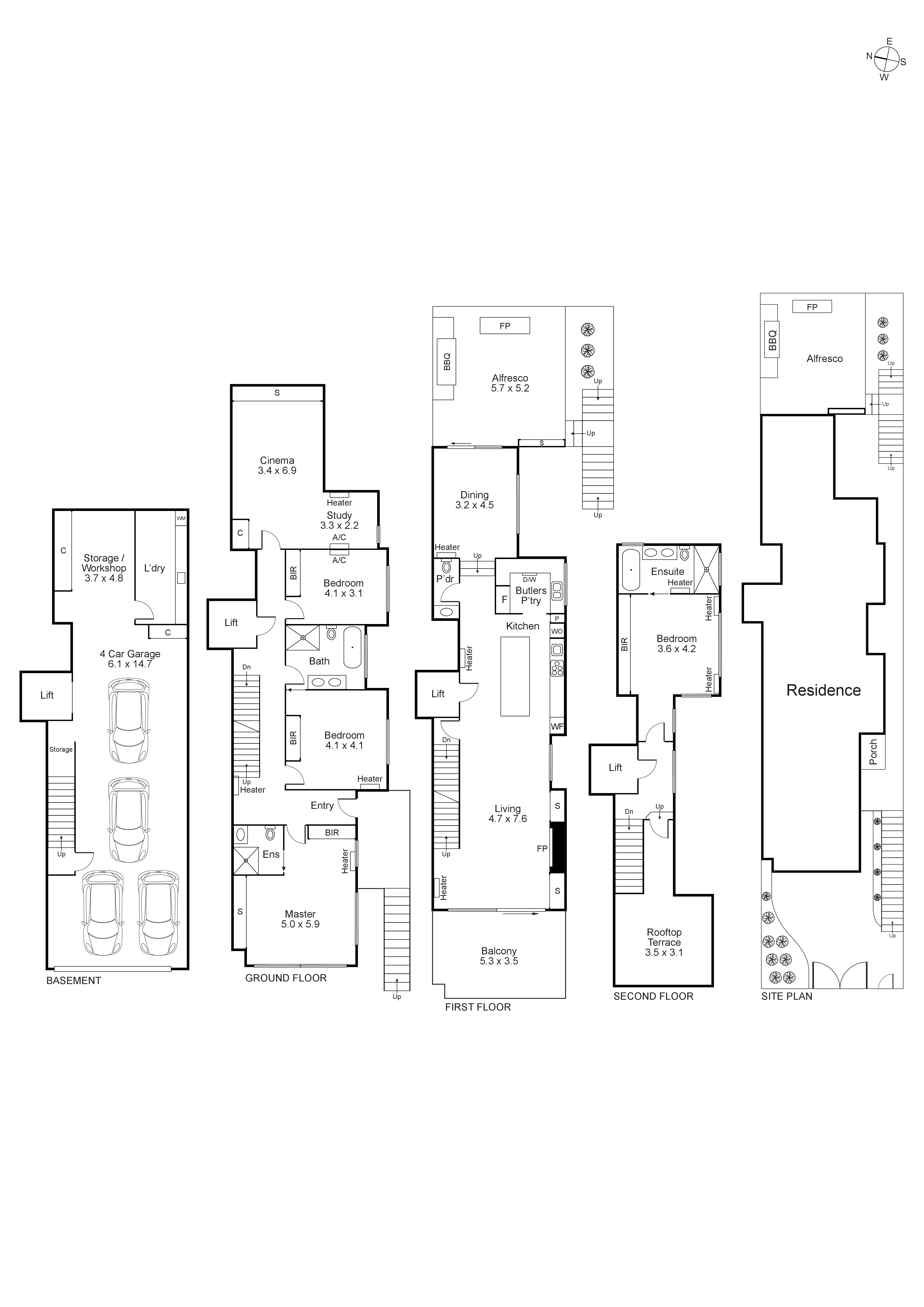 21B James Street, Mordialloc VIC 3195 - Floorplan