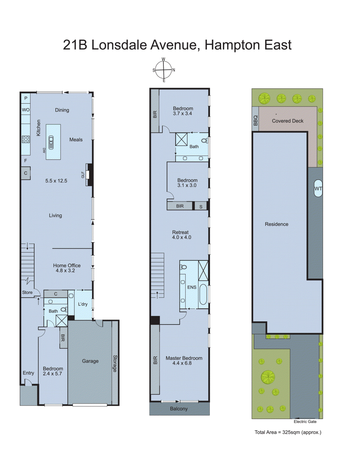 21B Lonsdale Avenue, Hampton East VIC 3188 - Floorplan