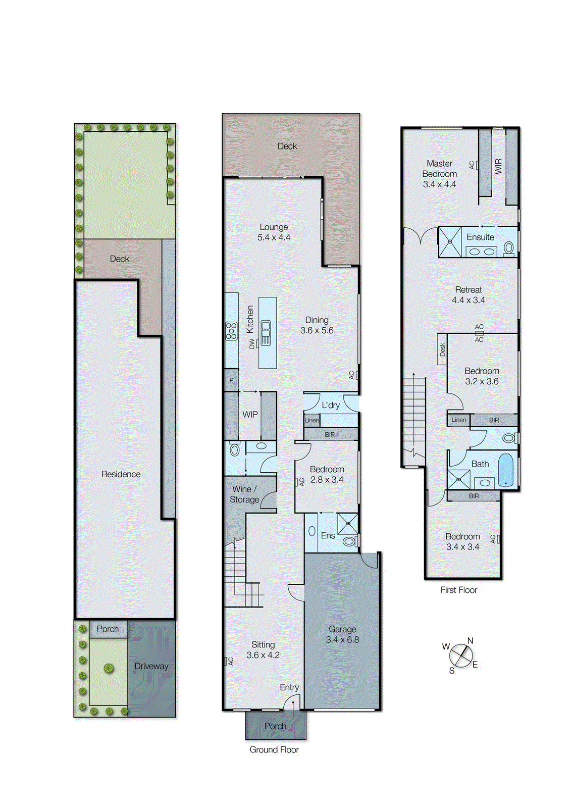 21B Mount View Road, Highett VIC 3190 - Floorplan