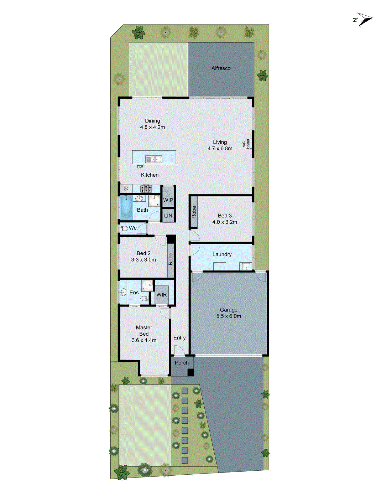 21B Norwood Street, Herne Hill VIC 3218 - Floorplan