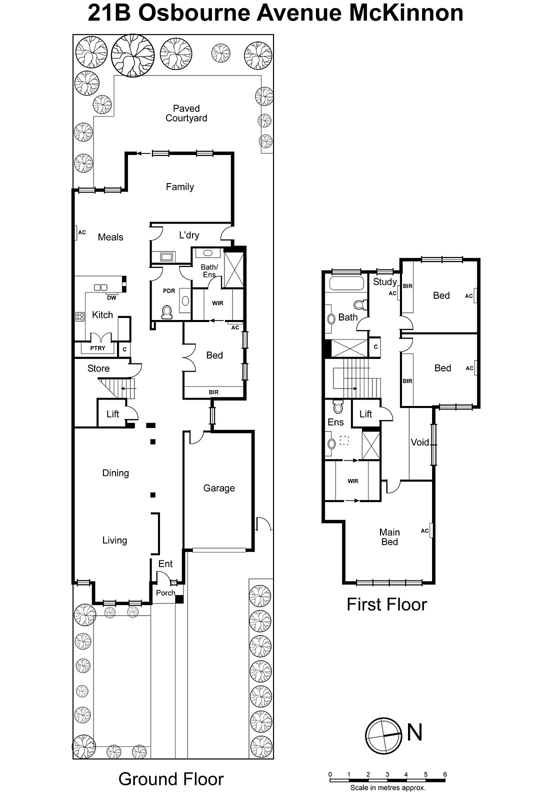 21B Osborne Avenue, Mckinnon VIC 3204 - Floorplan