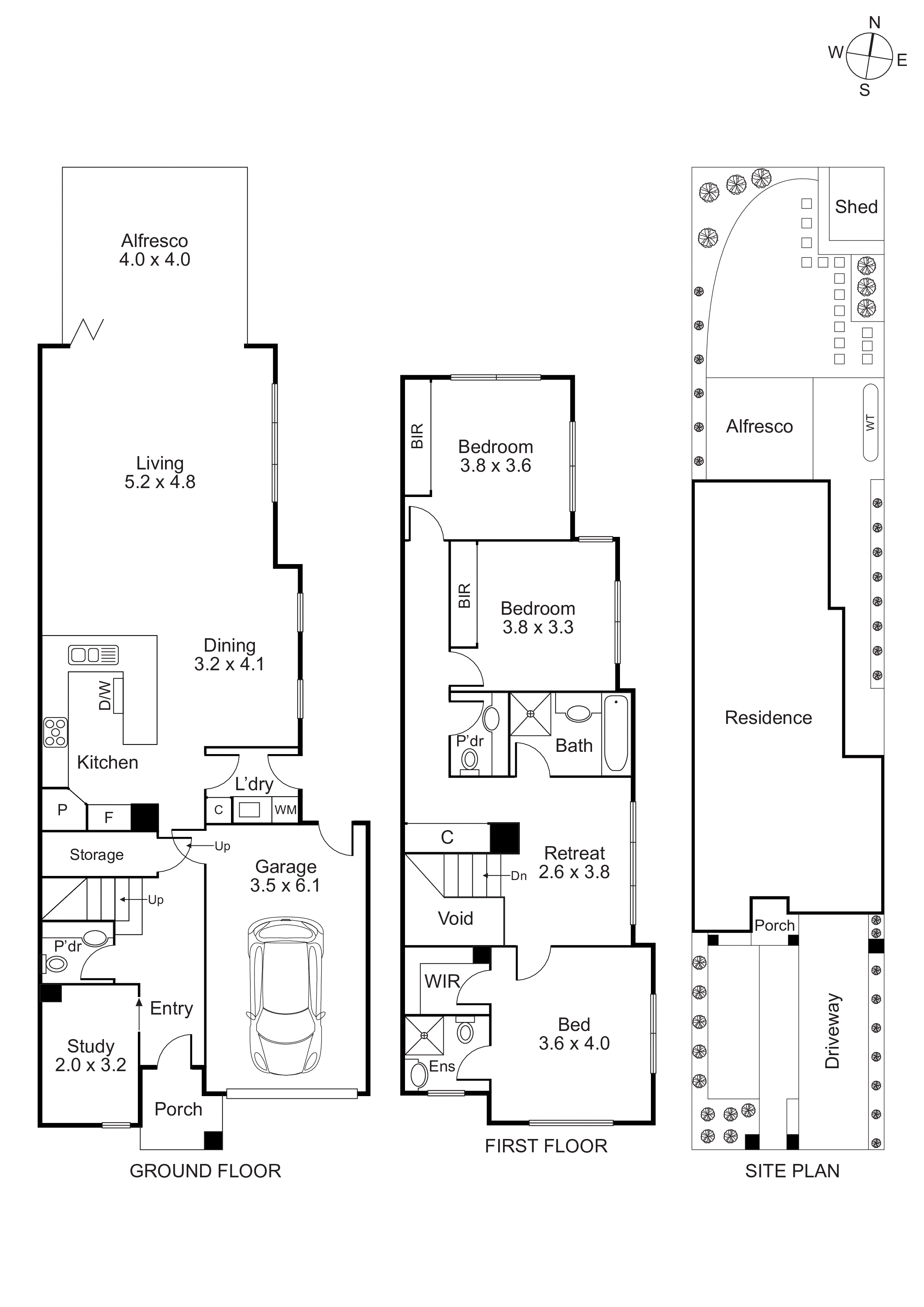 21b Surrey Street, Bentleigh East VIC 3165 - Floorplan