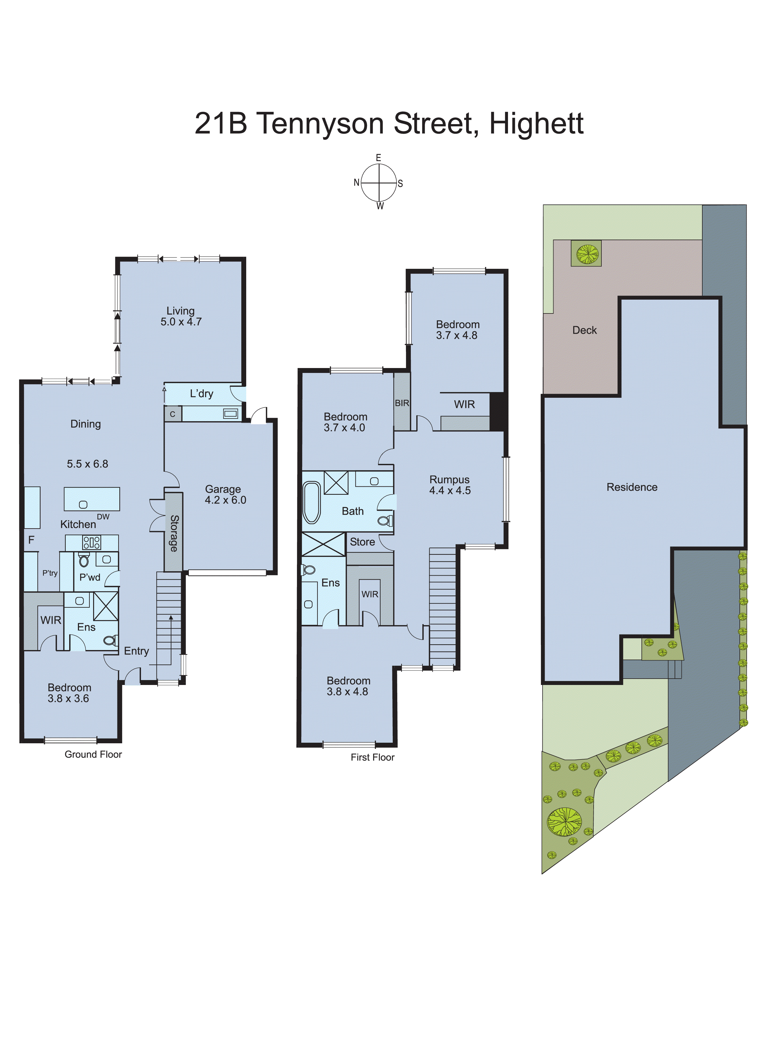 21b Tennyson Street, Highett VIC 3190 - Floorplan