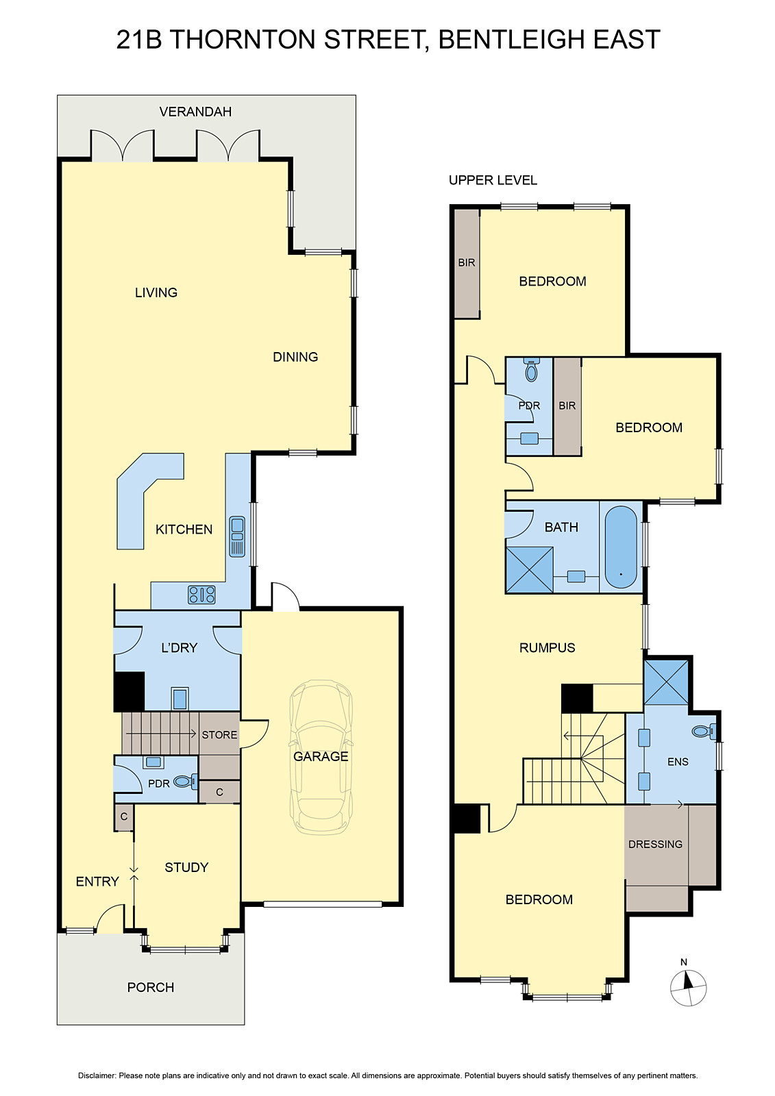 21B Thornton Street, Bentleigh East VIC 3165 - Floorplan