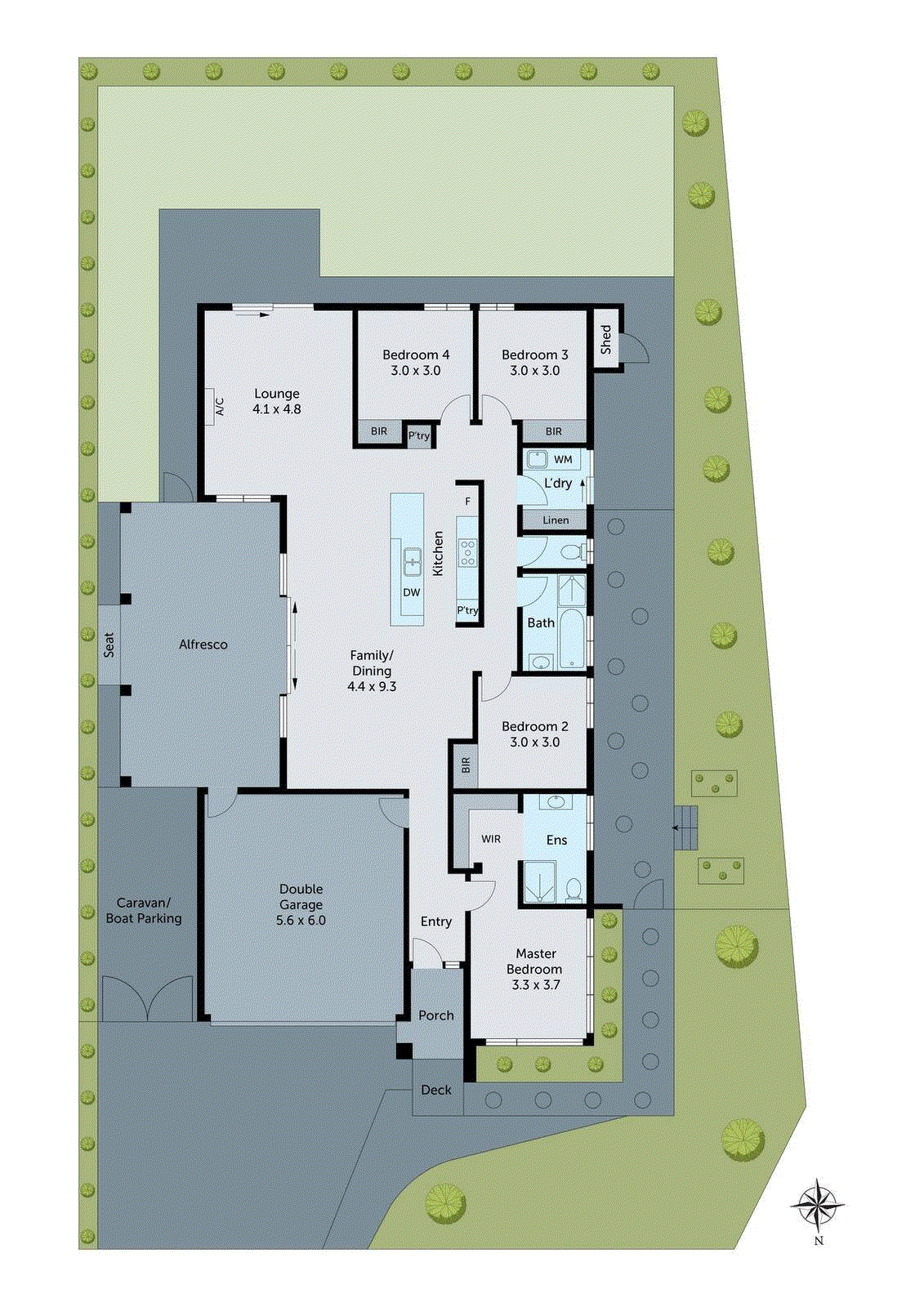 22-24 Ebbtide Drive, Leopold VIC 3224 - Floorplan