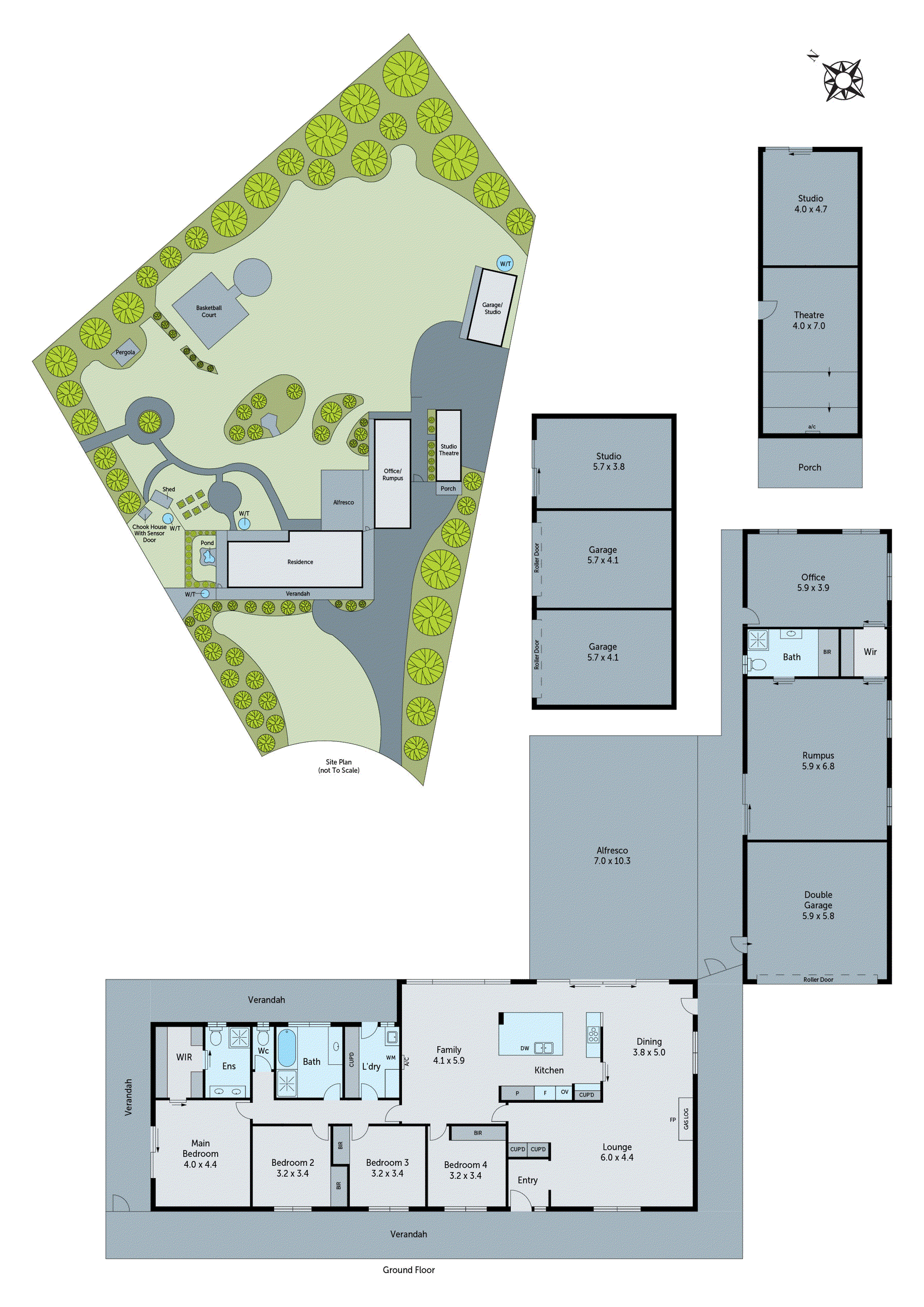 22-24 Otway Court, Leopold VIC 3224 - Floorplan