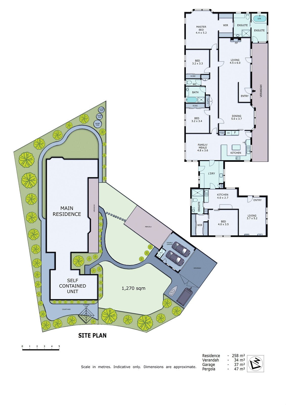 22-24 Wyndarra Crescent, Dingley Village VIC 3172 - Floorplan
