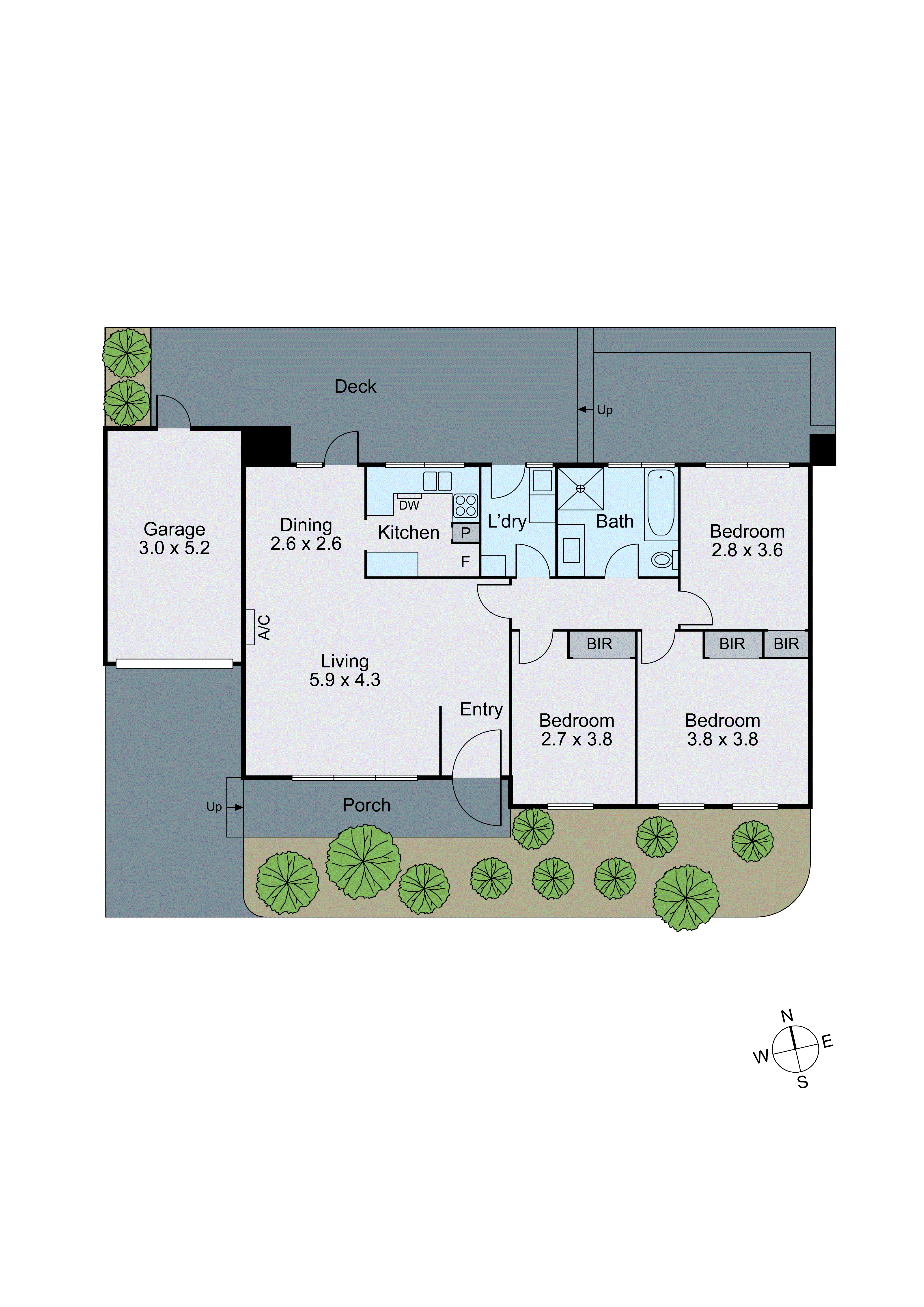 2/2-4 Queens Parade, Ashwood VIC 3147 - Floorplan