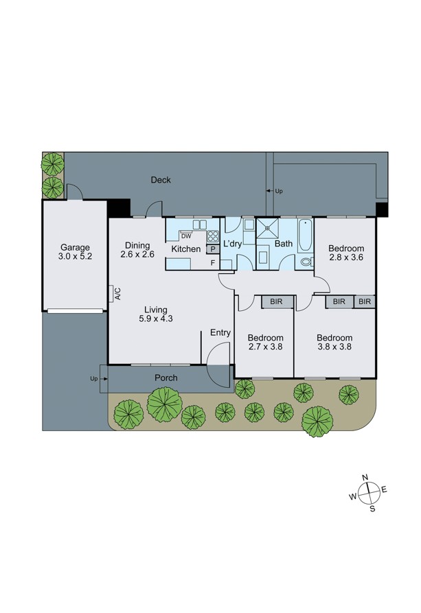 2/2-4 Queens Parade, Ashwood VIC 3147 - Floorplan
