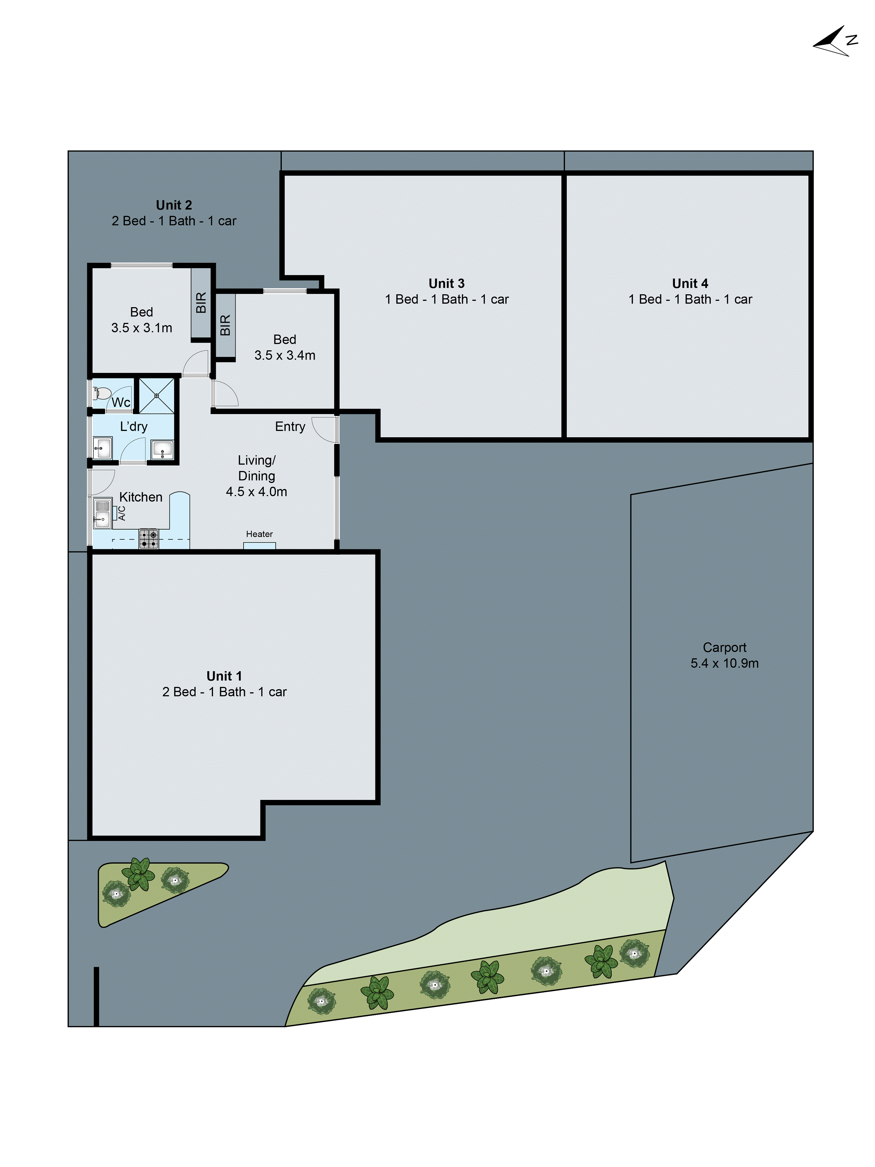 2/2 - 8 Church Street, North Geelong VIC 3215 - Floorplan