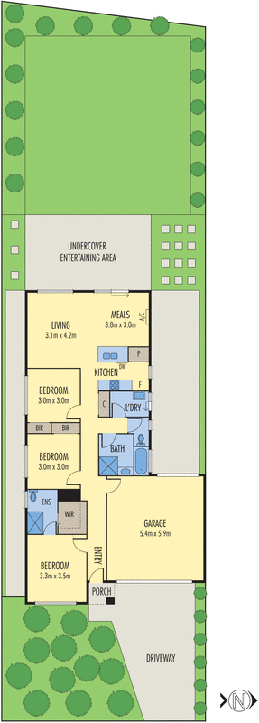 22 Adair Court, Marshall VIC 3216 - Floorplan
