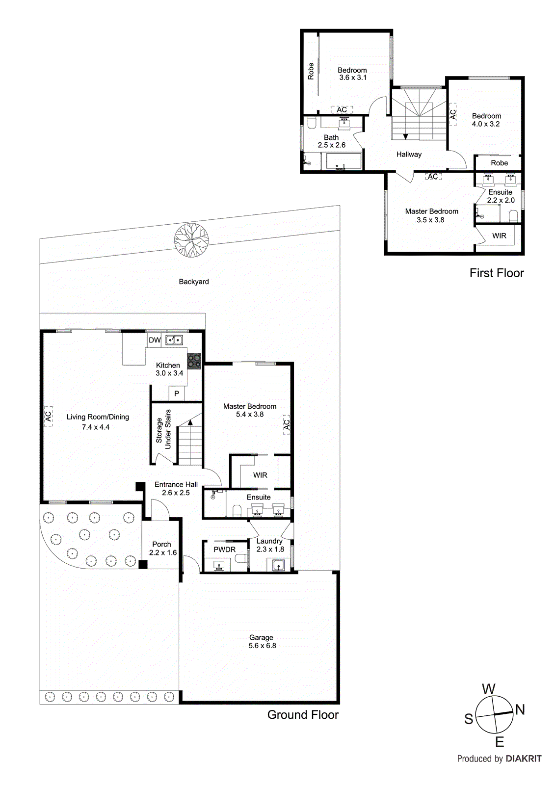 2/2 Allambi Street, Ashwood VIC 3147 - Floorplan